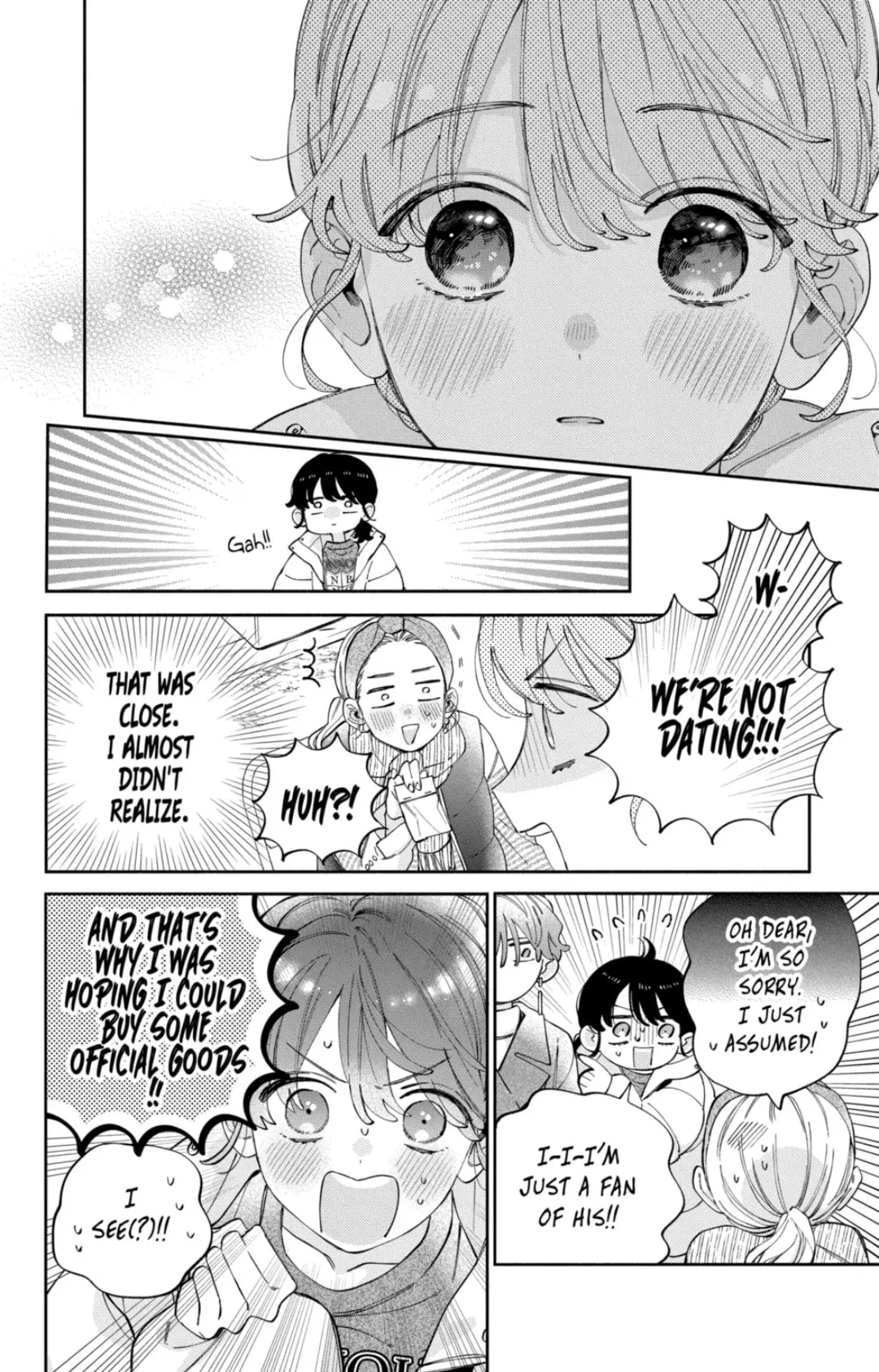 Kao Dake ja Suki ni Narimasen - Chapter 41.2 - Page 6
