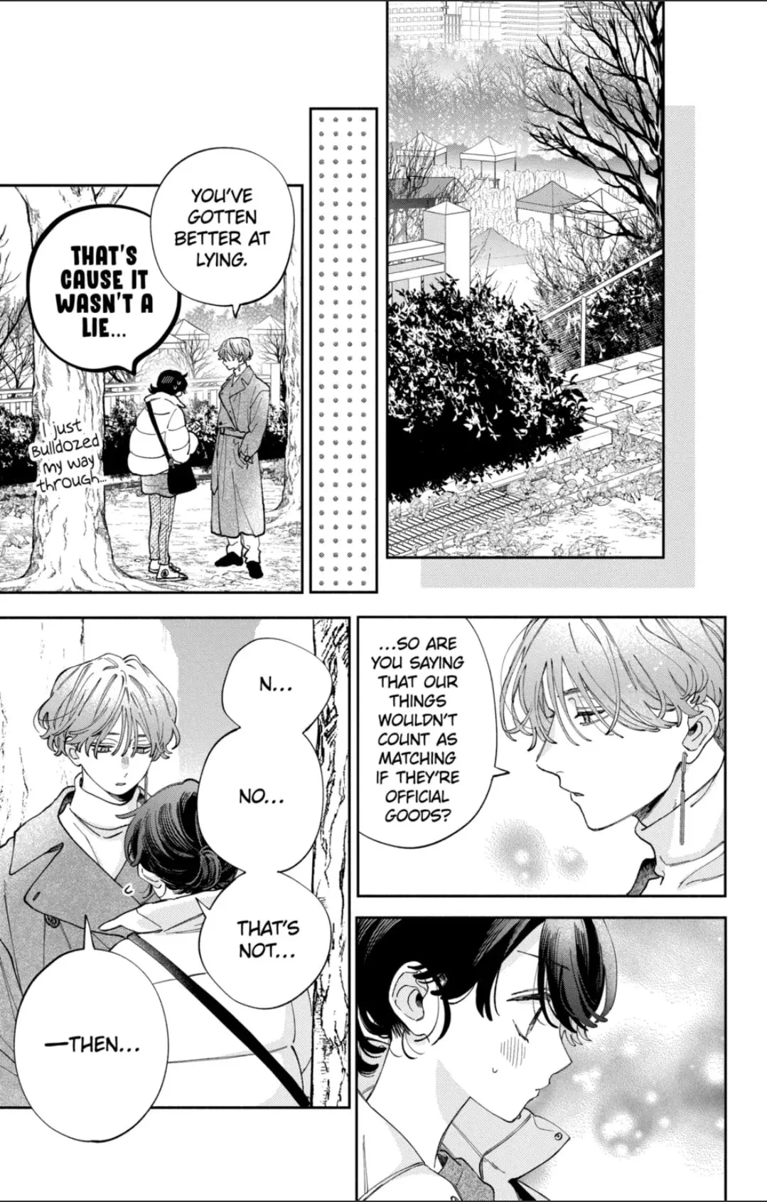 Kao Dake ja Suki ni Narimasen - Chapter 41.2 - Page 7