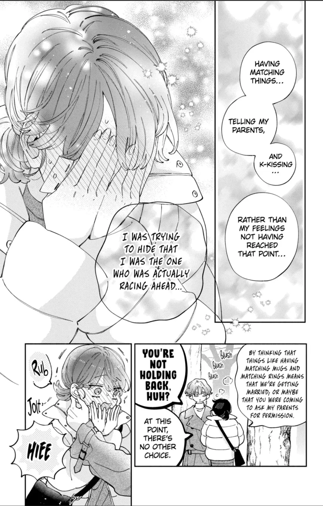Kao Dake ja Suki ni Narimasen - Chapter 41.2 - Page 9