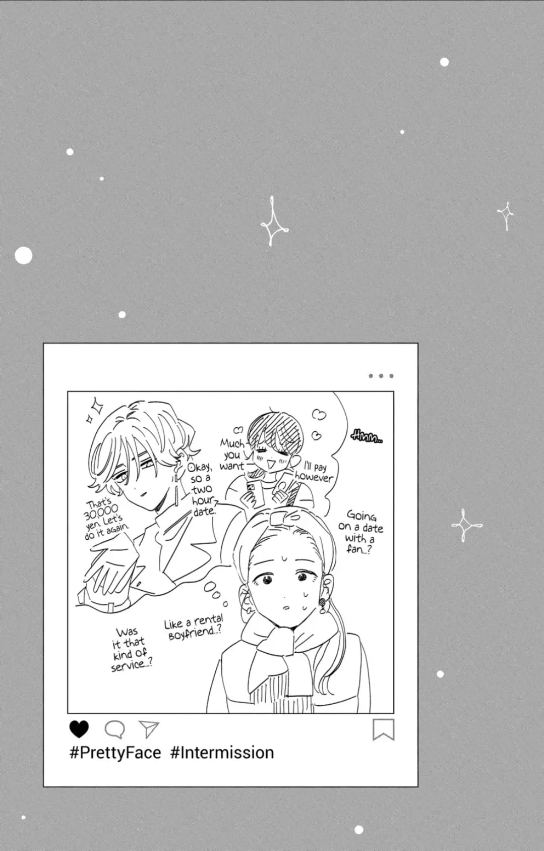 Kao Dake ja Suki ni Narimasen - Chapter 41.2 - Page 15
