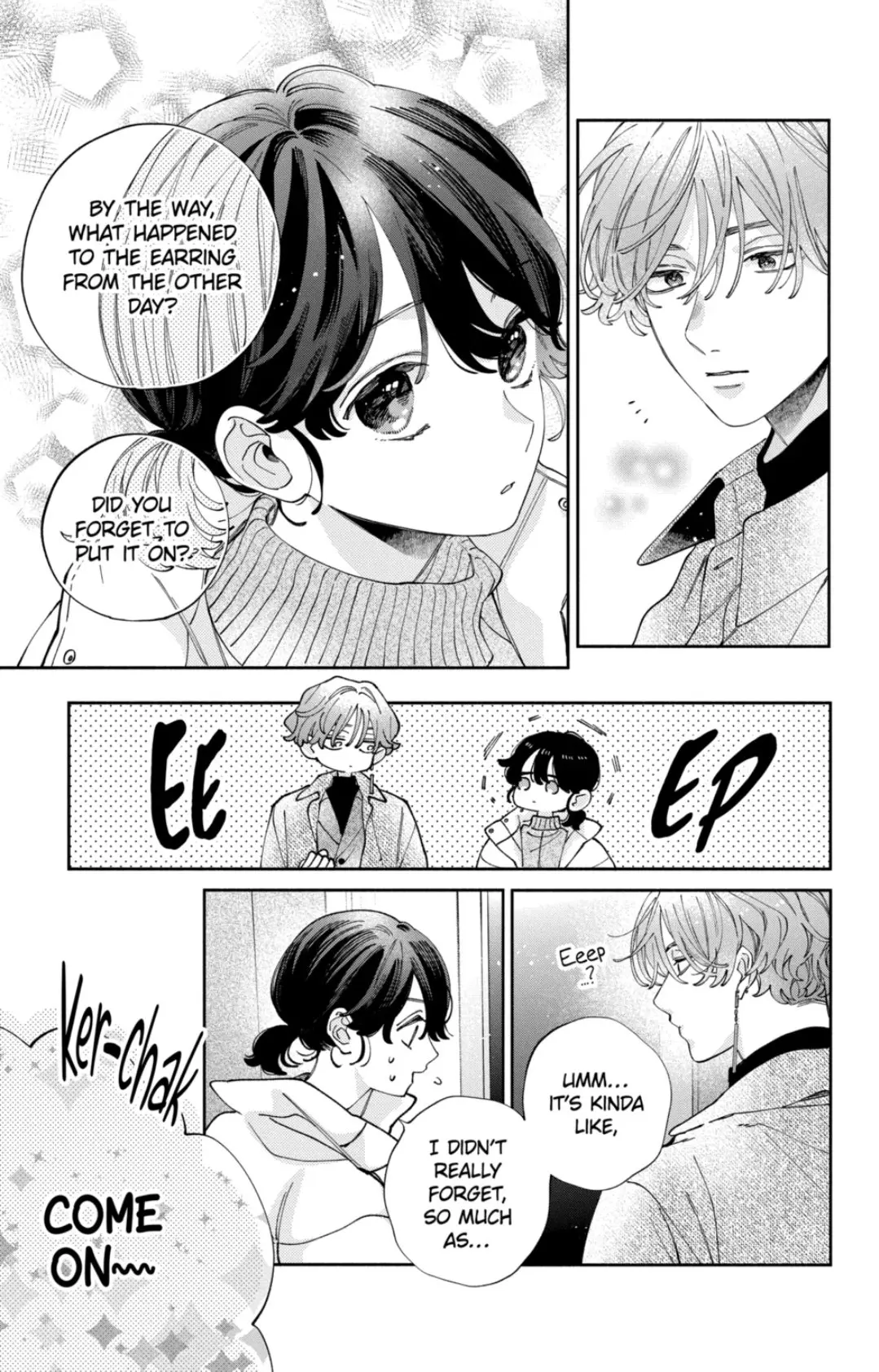 Kao Dake ja Suki ni Narimasen - Chapter 42.1 - Page 3