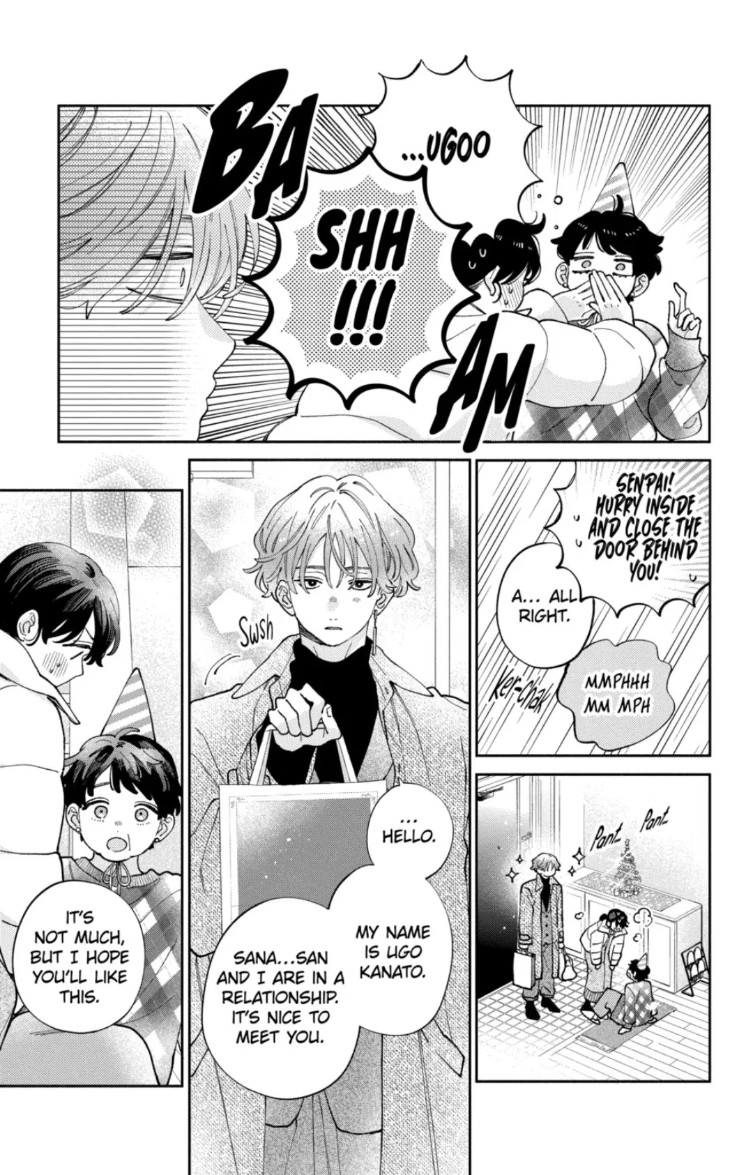 Kao Dake ja Suki ni Narimasen - Chapter 42.1 - Page 5