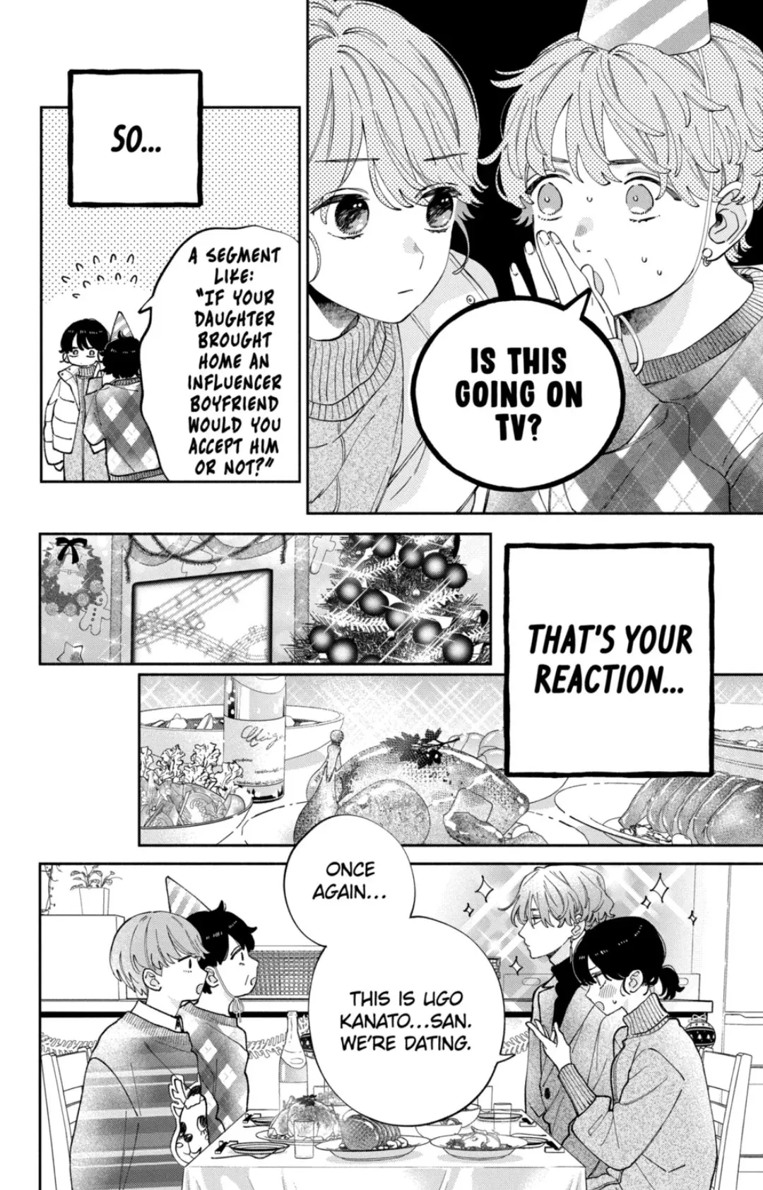 Kao Dake ja Suki ni Narimasen - Chapter 42.1 - Page 6