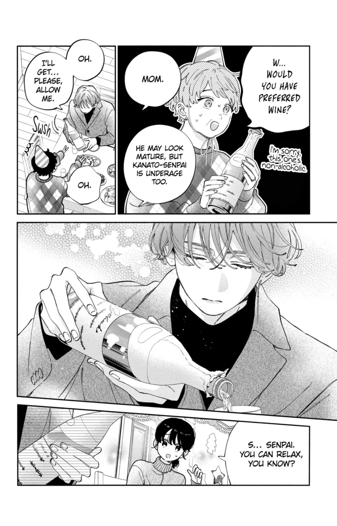 Kao Dake ja Suki ni Narimasen - Chapter 42.1 - Page 10