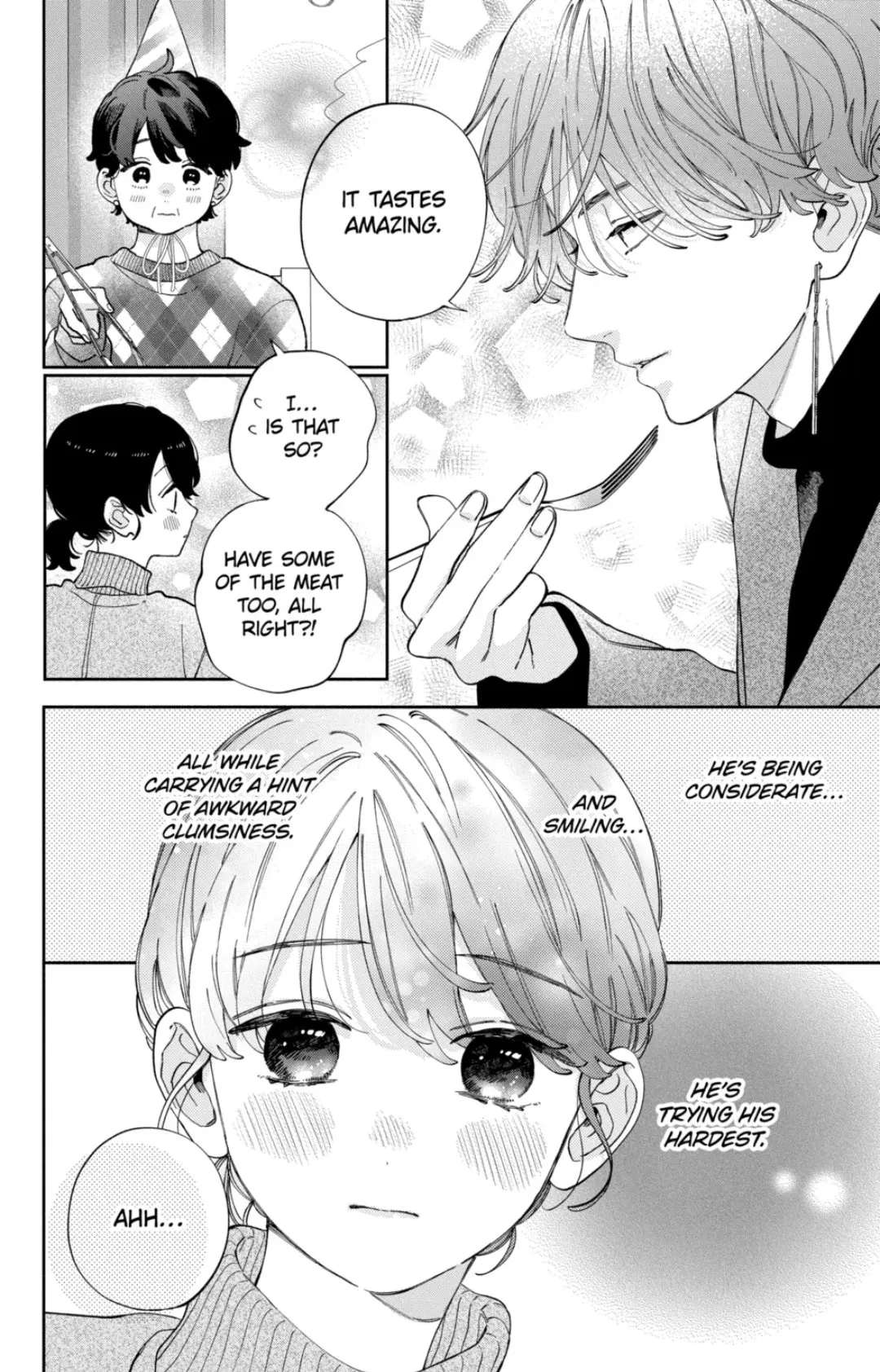 Kao Dake ja Suki ni Narimasen - Chapter 42.1 - Page 12