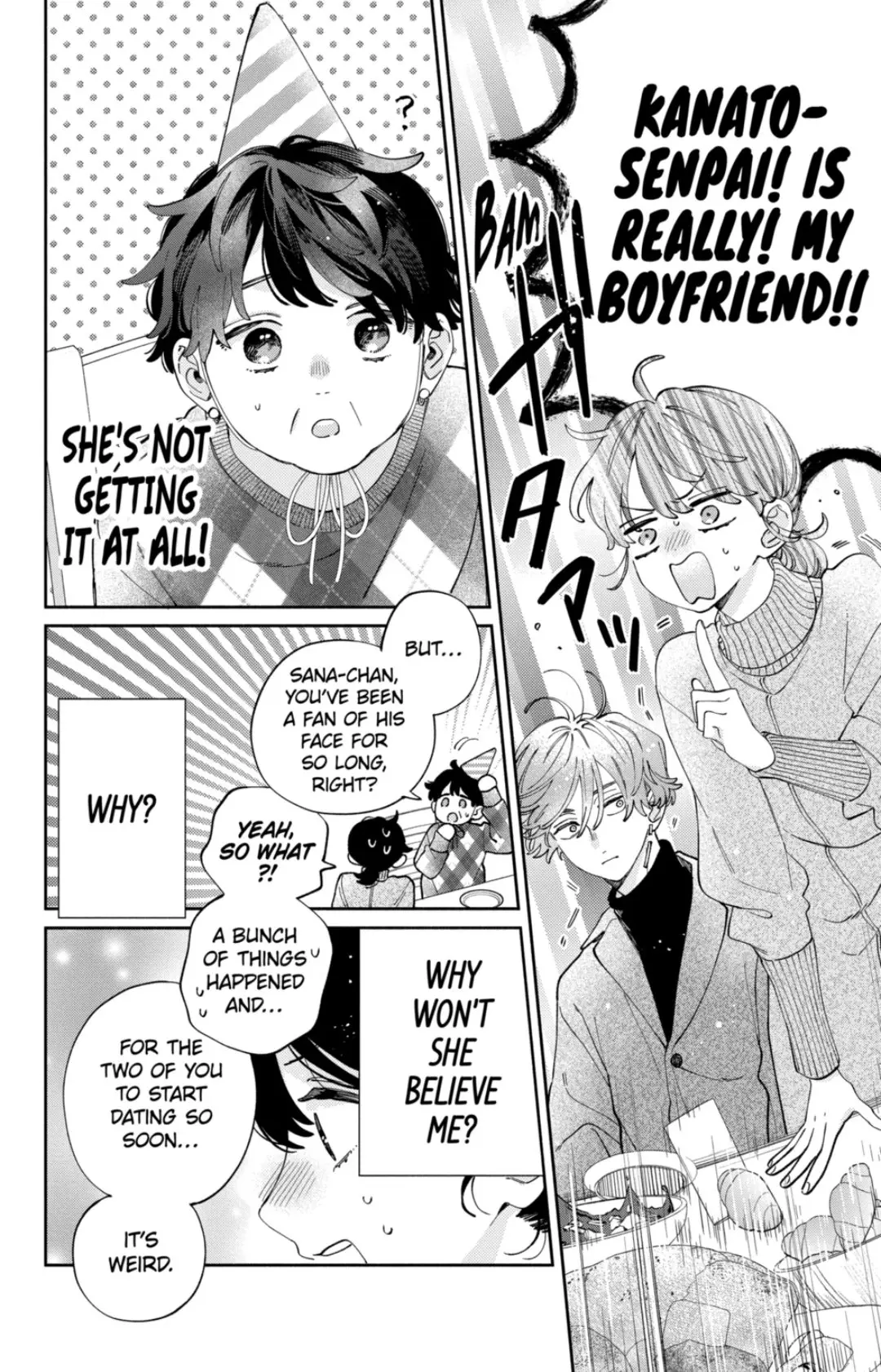 Kao Dake ja Suki ni Narimasen - Chapter 42.1 - Page 14