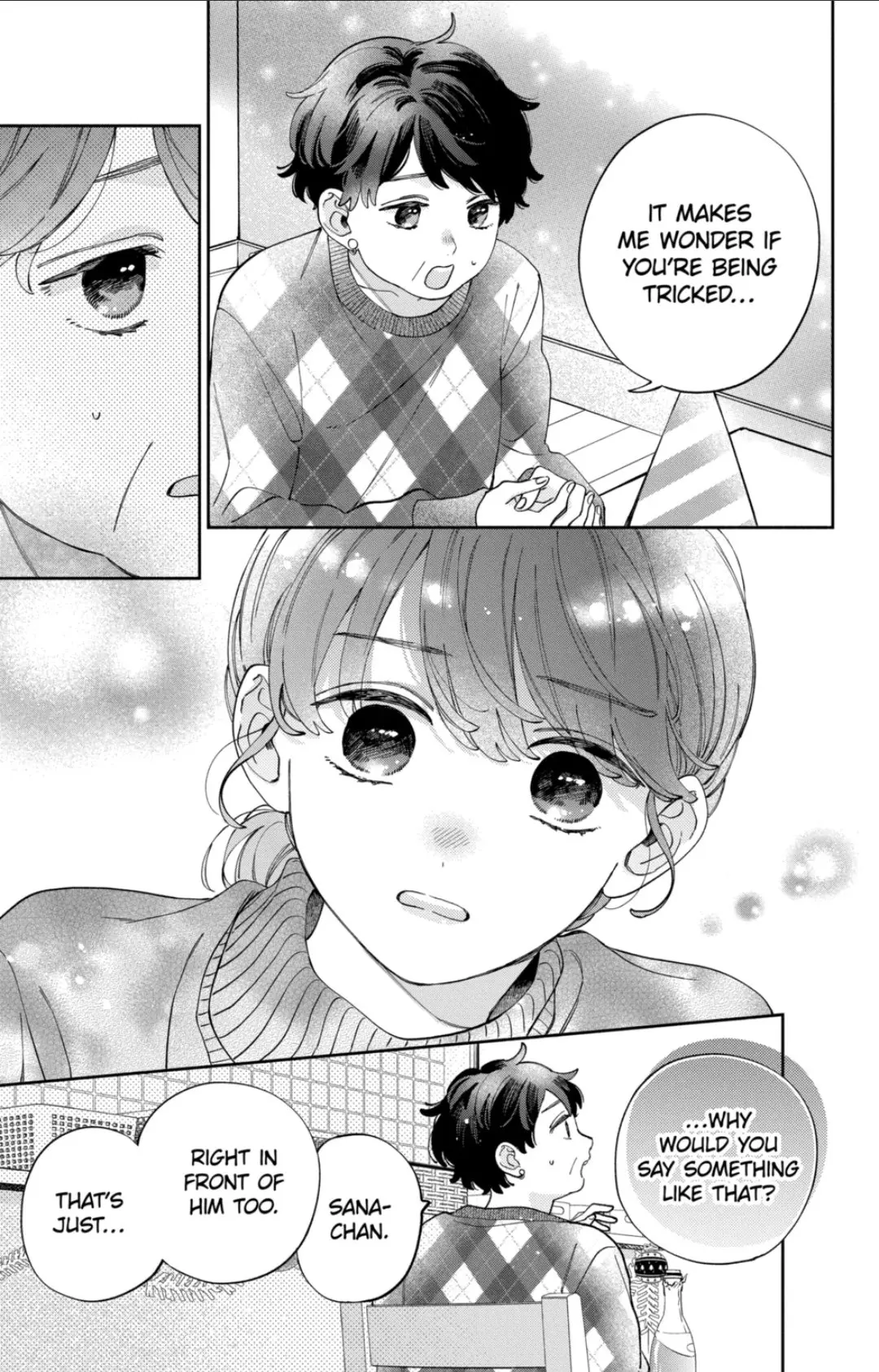 Kao Dake ja Suki ni Narimasen - Chapter 42.1 - Page 15