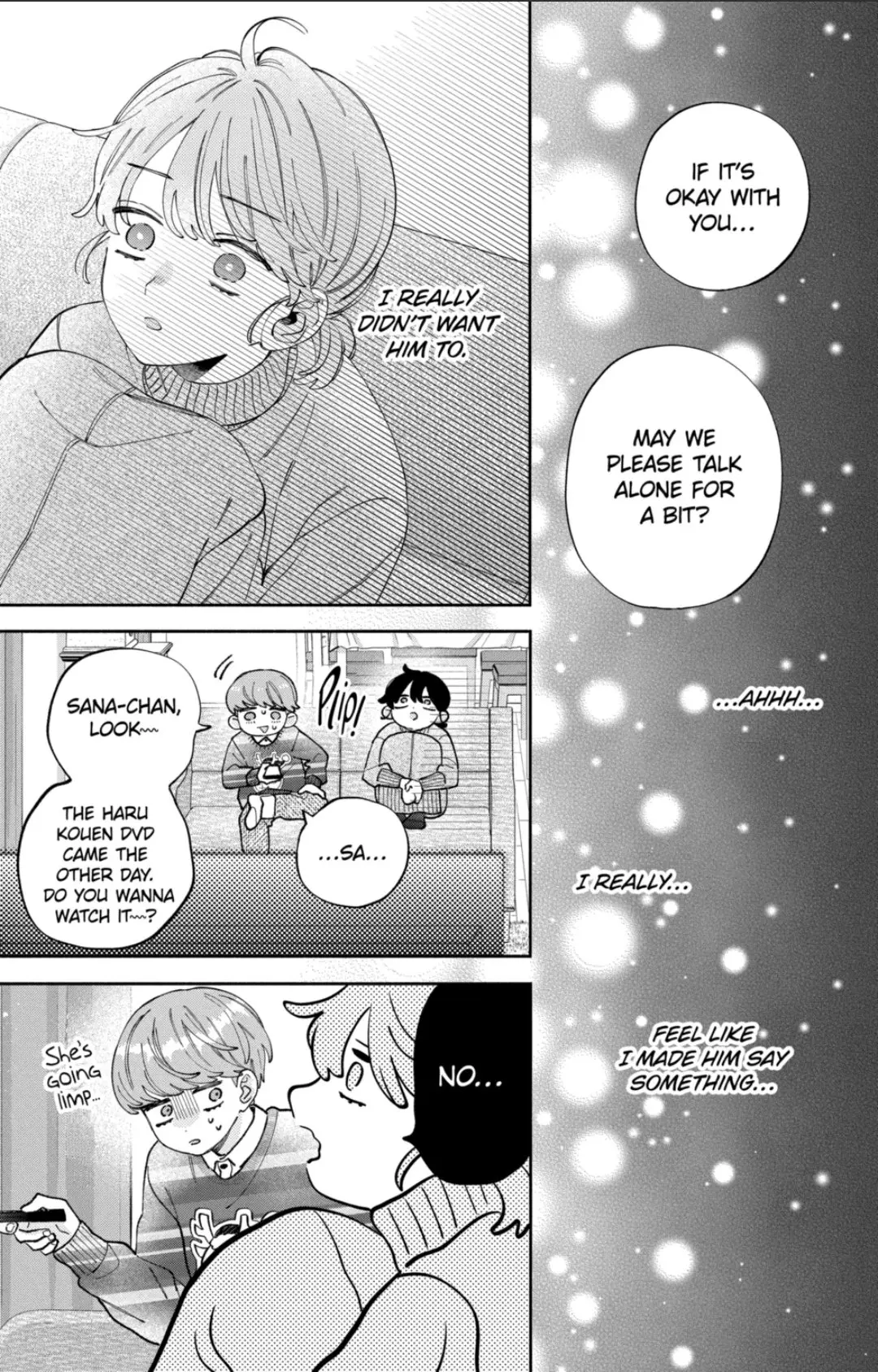 Kao Dake ja Suki ni Narimasen - Chapter 42.2 - Page 1