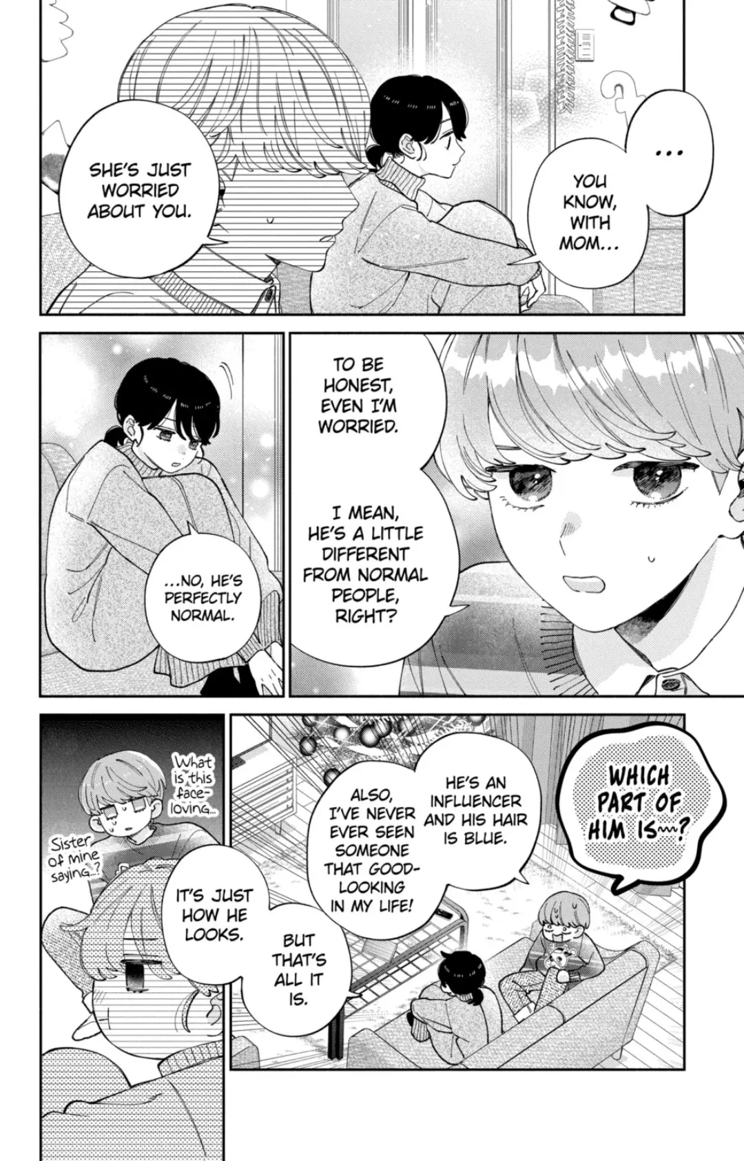 Kao Dake ja Suki ni Narimasen - Chapter 42.2 - Page 2