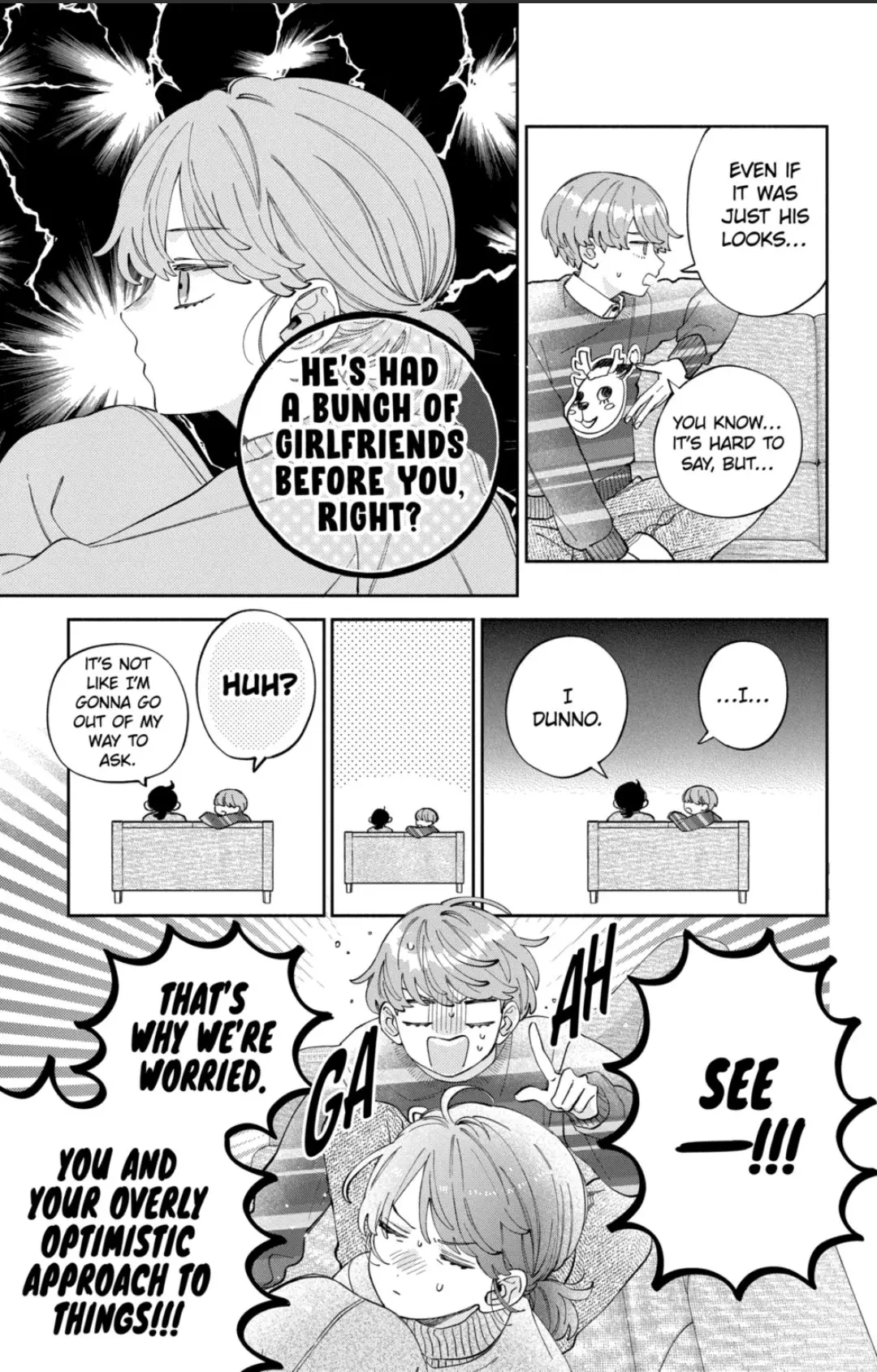 Kao Dake ja Suki ni Narimasen - Chapter 42.2 - Page 3
