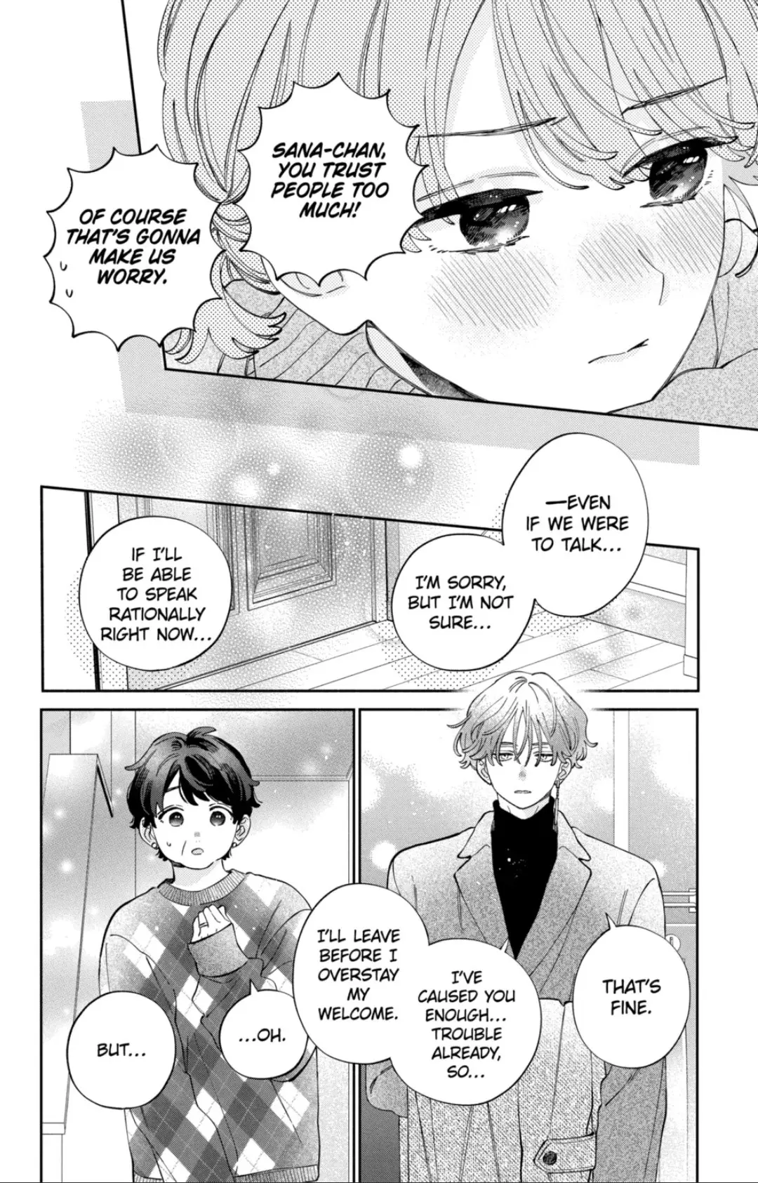 Kao Dake ja Suki ni Narimasen - Chapter 42.2 - Page 4