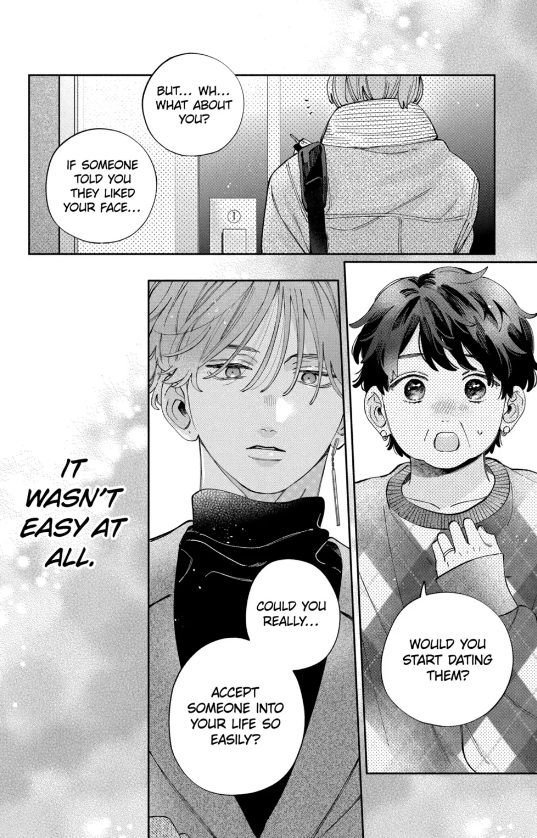 Kao Dake ja Suki ni Narimasen - Chapter 42.2 - Page 6