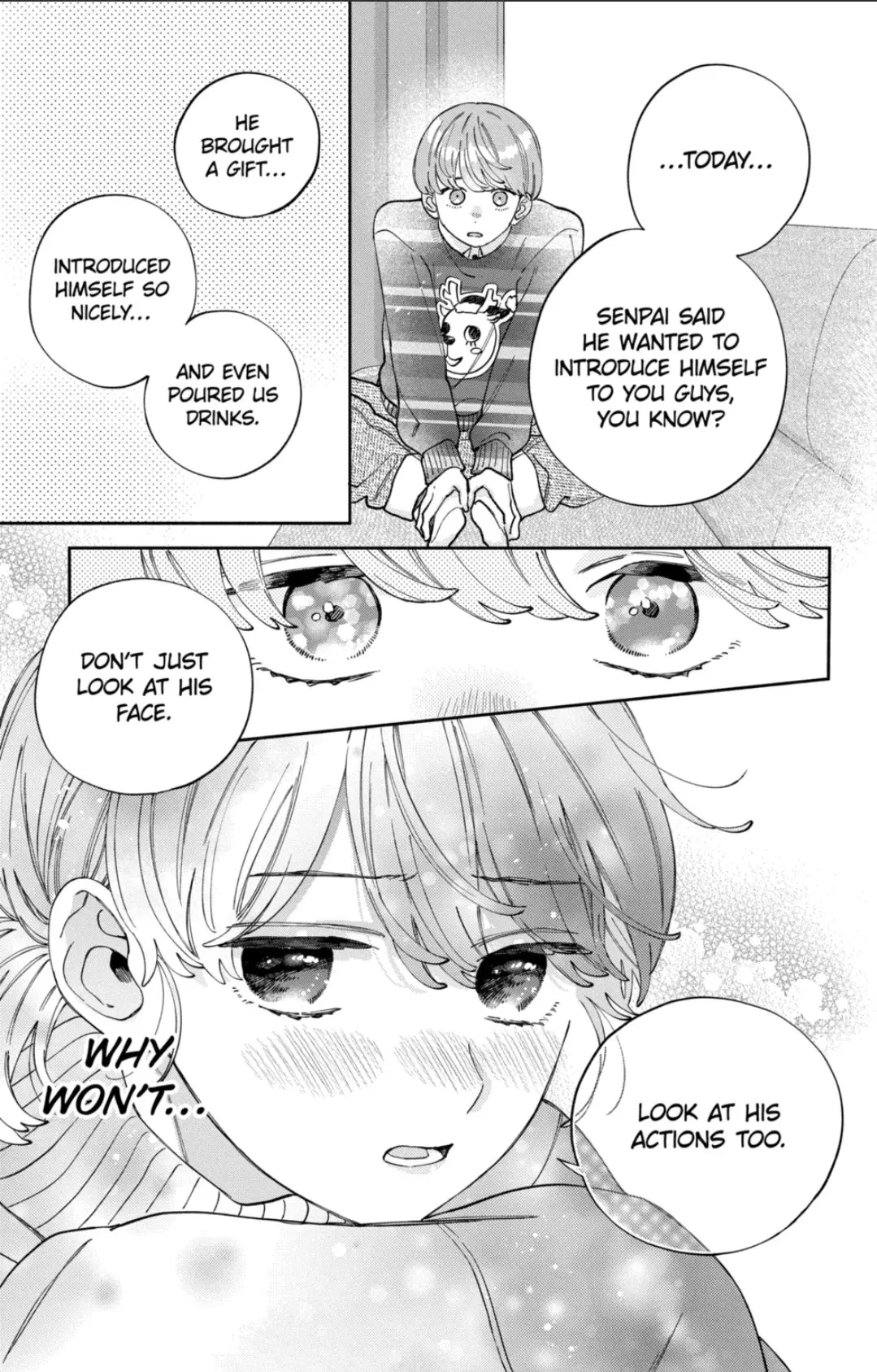 Kao Dake ja Suki ni Narimasen - Chapter 42.2 - Page 7