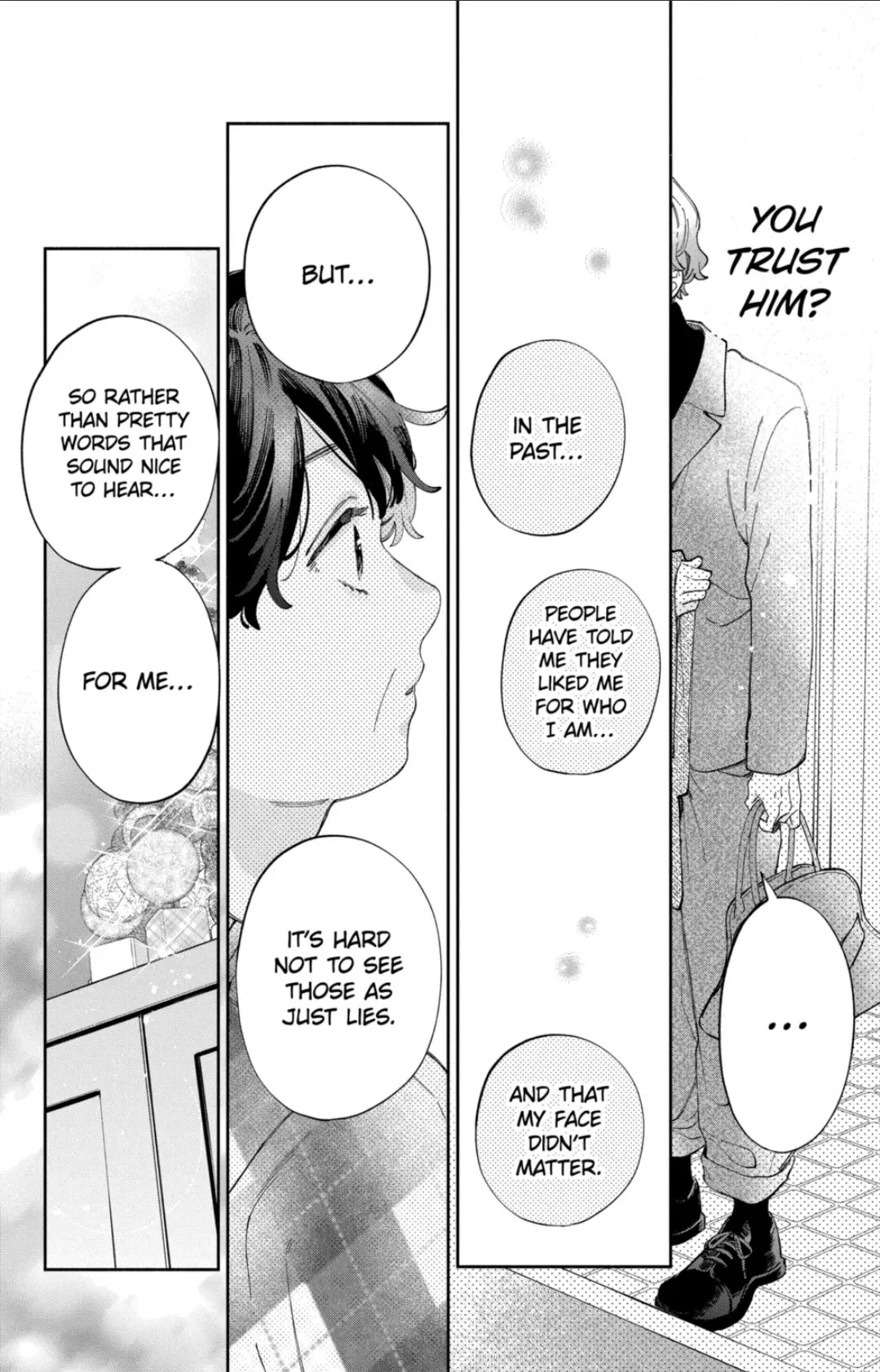 Kao Dake ja Suki ni Narimasen - Chapter 42.2 - Page 8