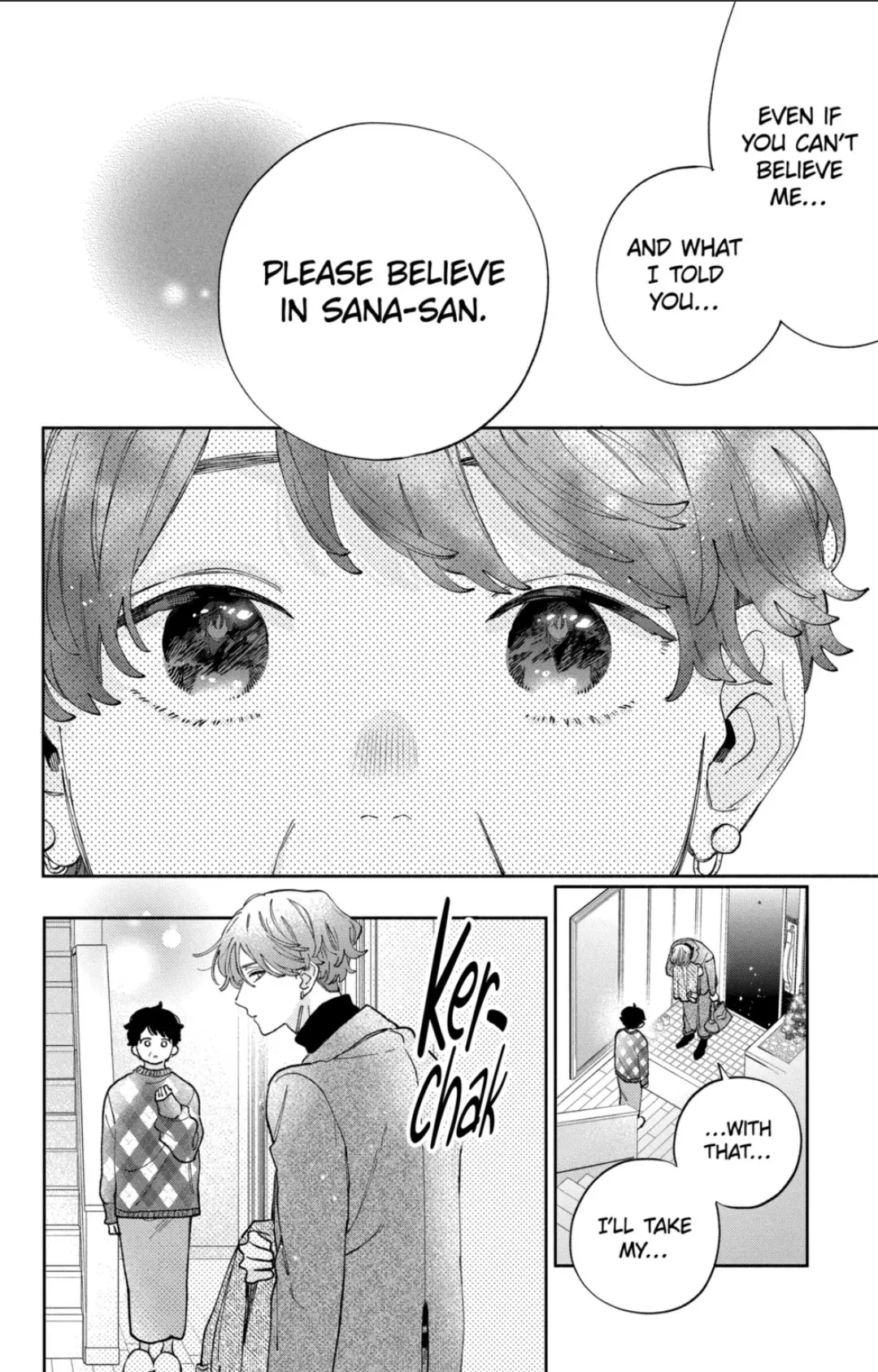 Kao Dake ja Suki ni Narimasen - Chapter 42.2 - Page 10