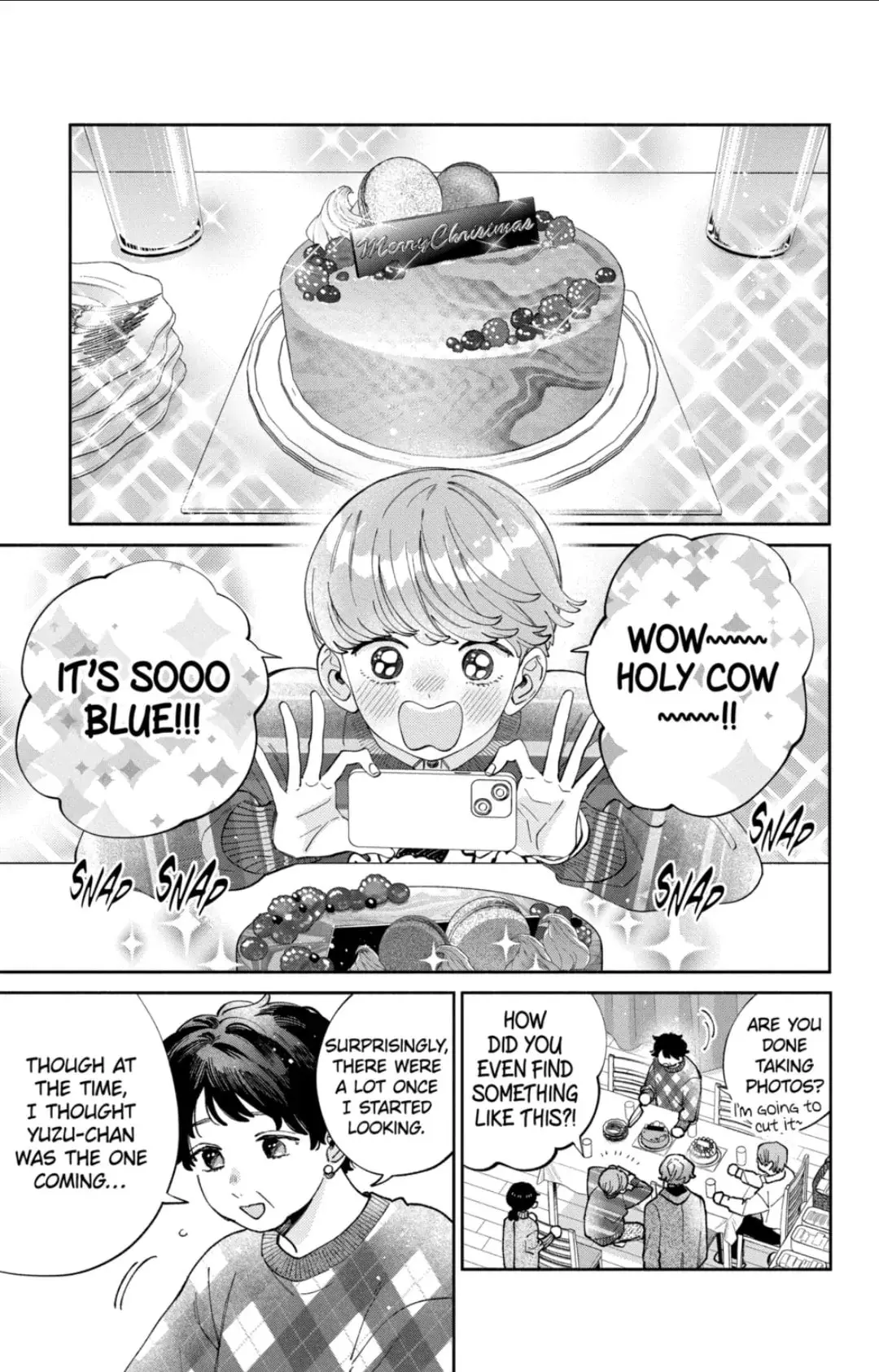 Kao Dake ja Suki ni Narimasen - Chapter 43.1 - Page 2