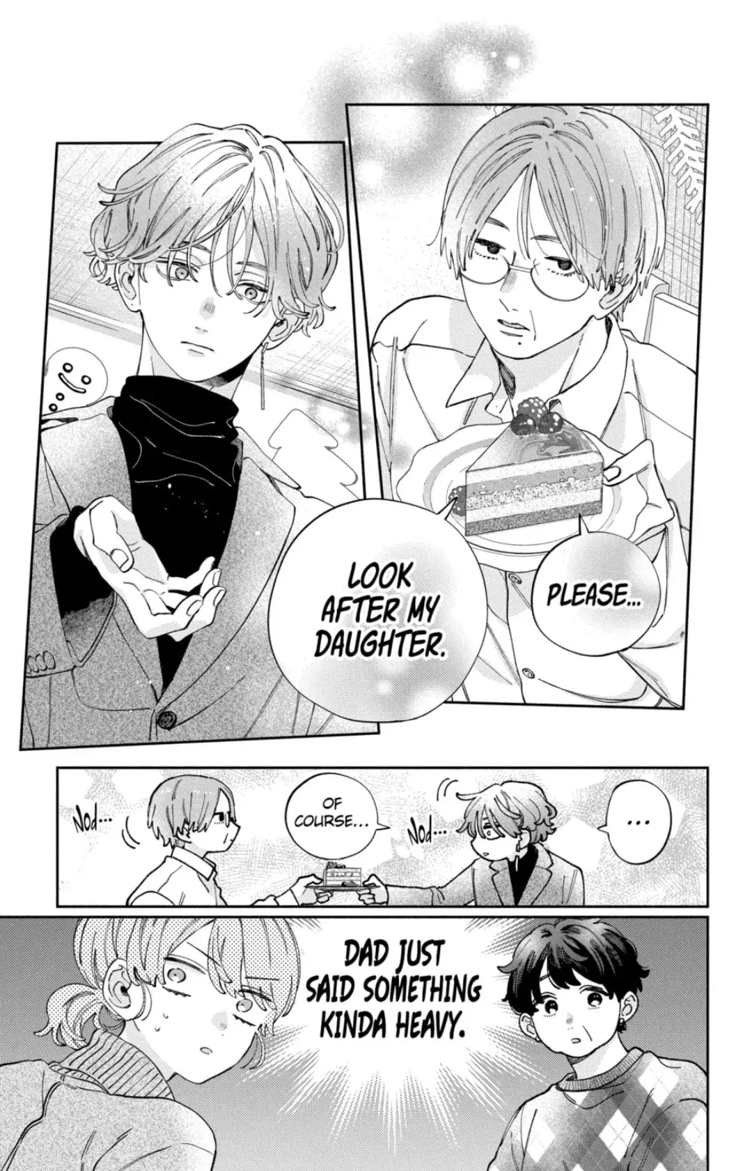 Kao Dake ja Suki ni Narimasen - Chapter 43.1 - Page 4