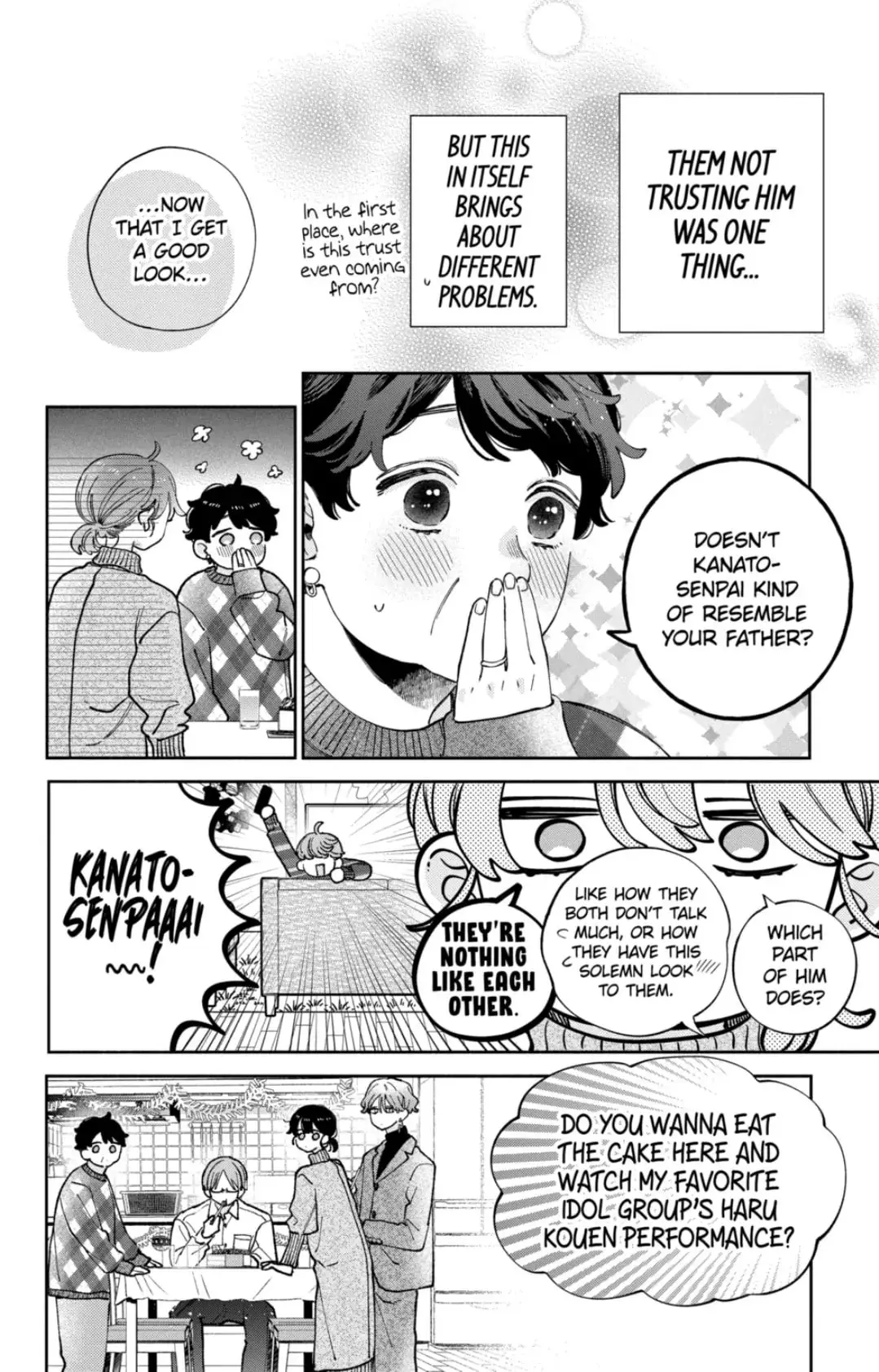 Kao Dake ja Suki ni Narimasen - Chapter 43.1 - Page 5