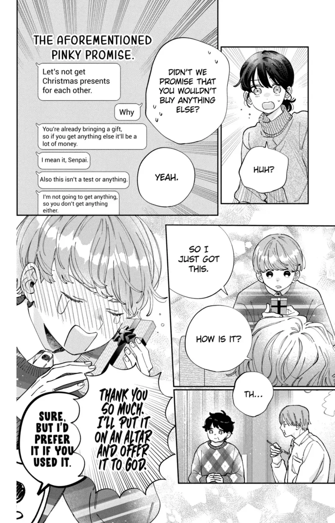 Kao Dake ja Suki ni Narimasen - Chapter 43.1 - Page 7