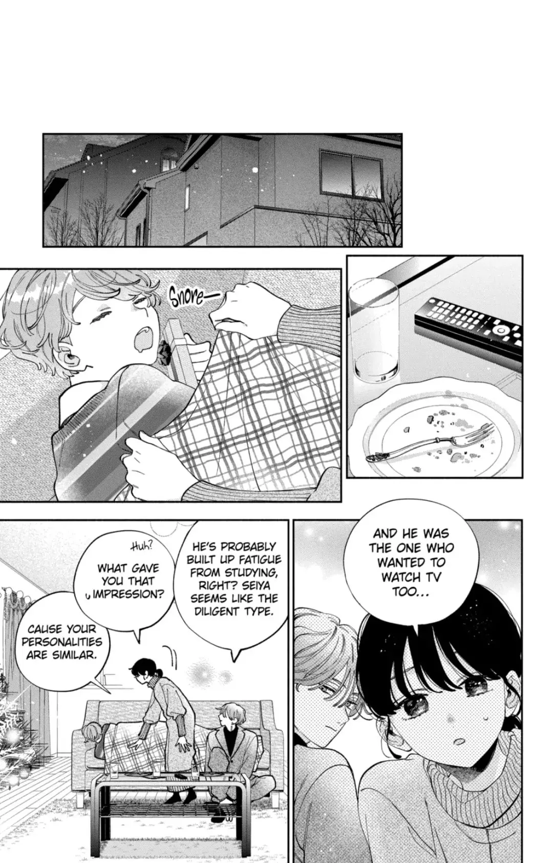 Kao Dake ja Suki ni Narimasen - Chapter 43.1 - Page 8