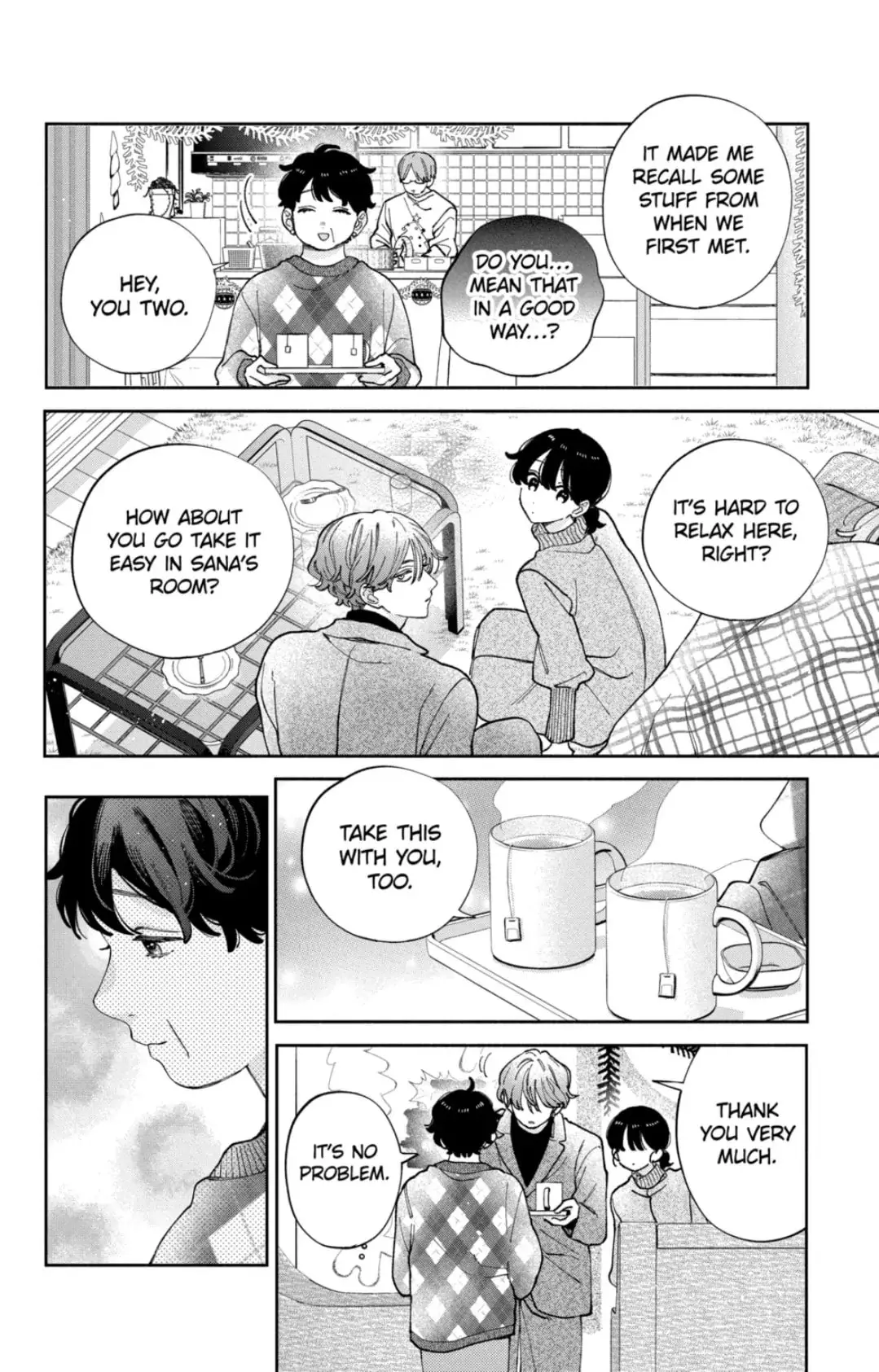 Kao Dake ja Suki ni Narimasen - Chapter 43.1 - Page 9