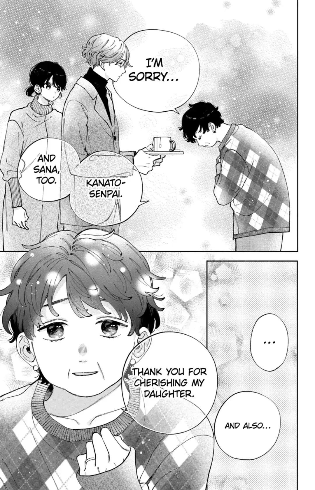 Kao Dake ja Suki ni Narimasen - Chapter 43.1 - Page 10