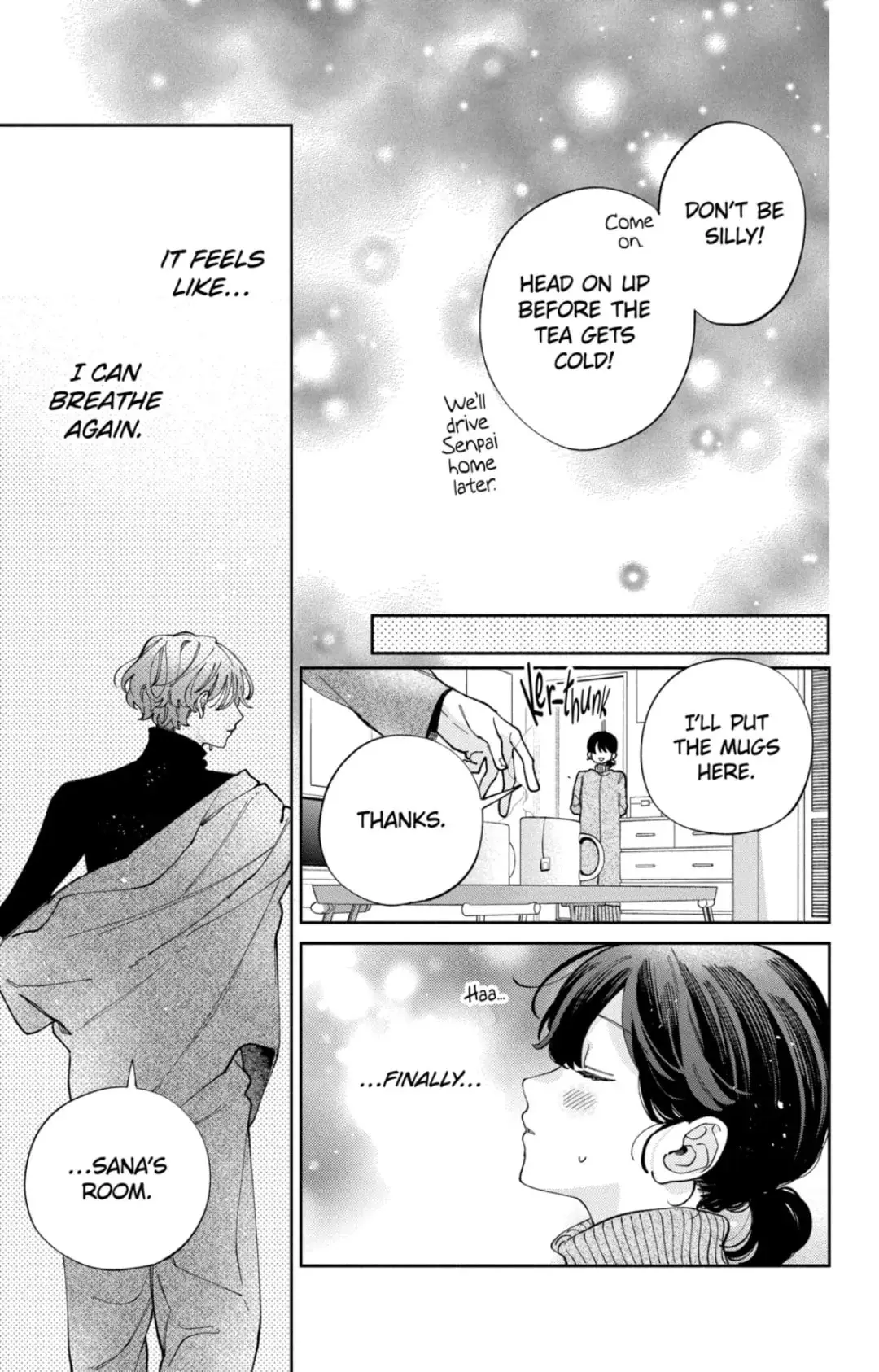Kao Dake ja Suki ni Narimasen - Chapter 43.1 - Page 12