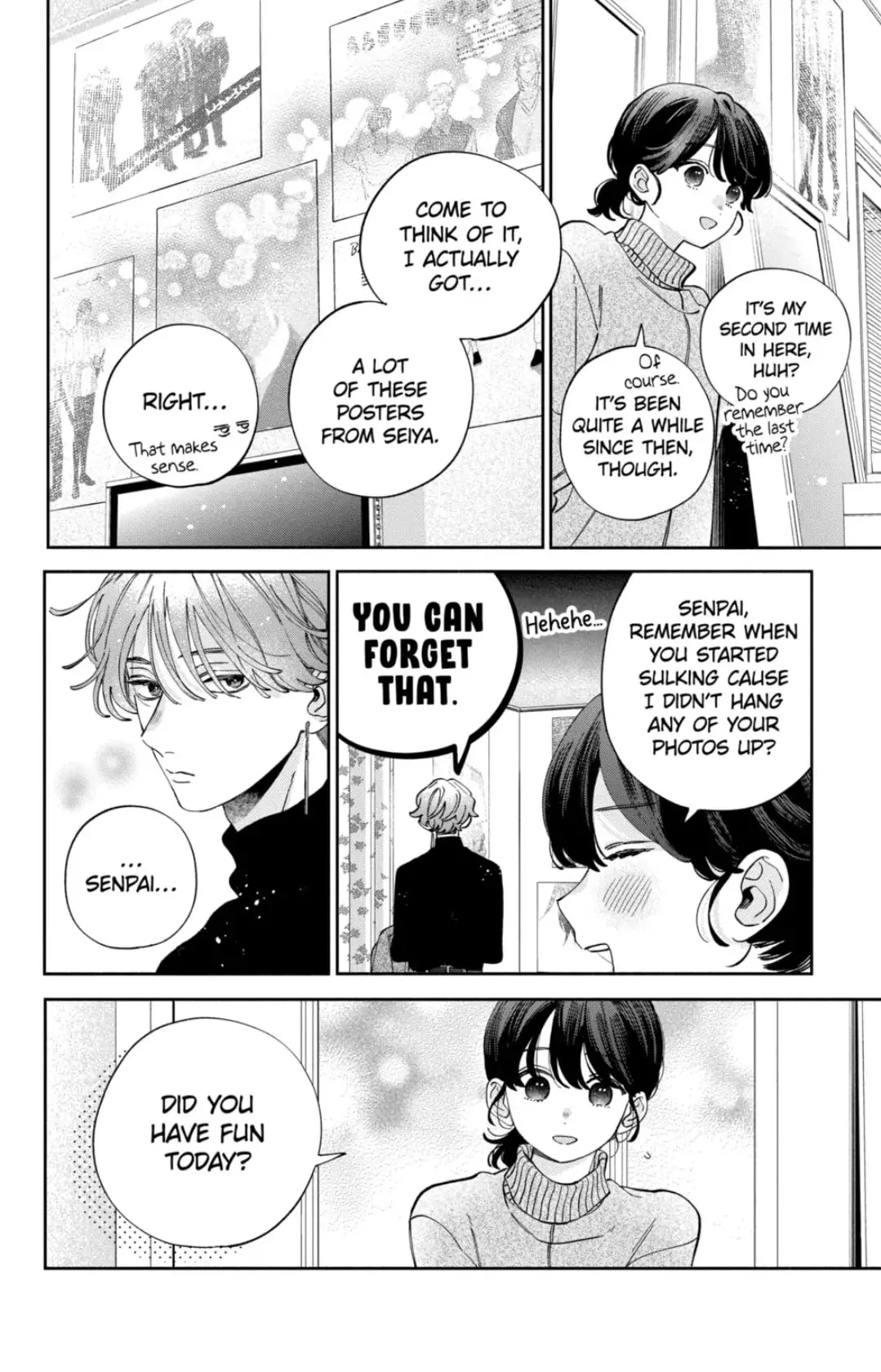 Kao Dake ja Suki ni Narimasen - Chapter 43.1 - Page 13