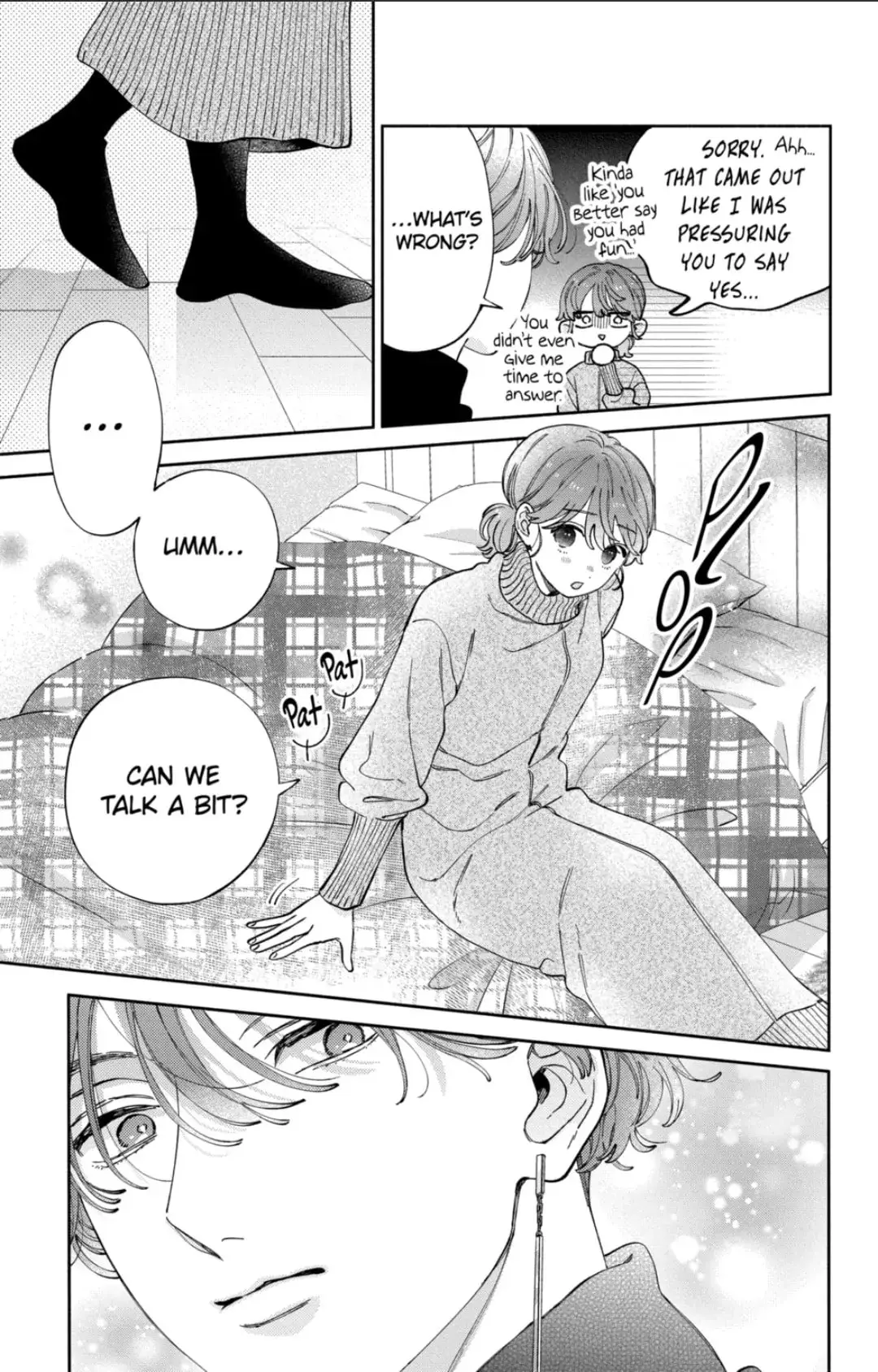 Kao Dake ja Suki ni Narimasen - Chapter 43.1 - Page 14
