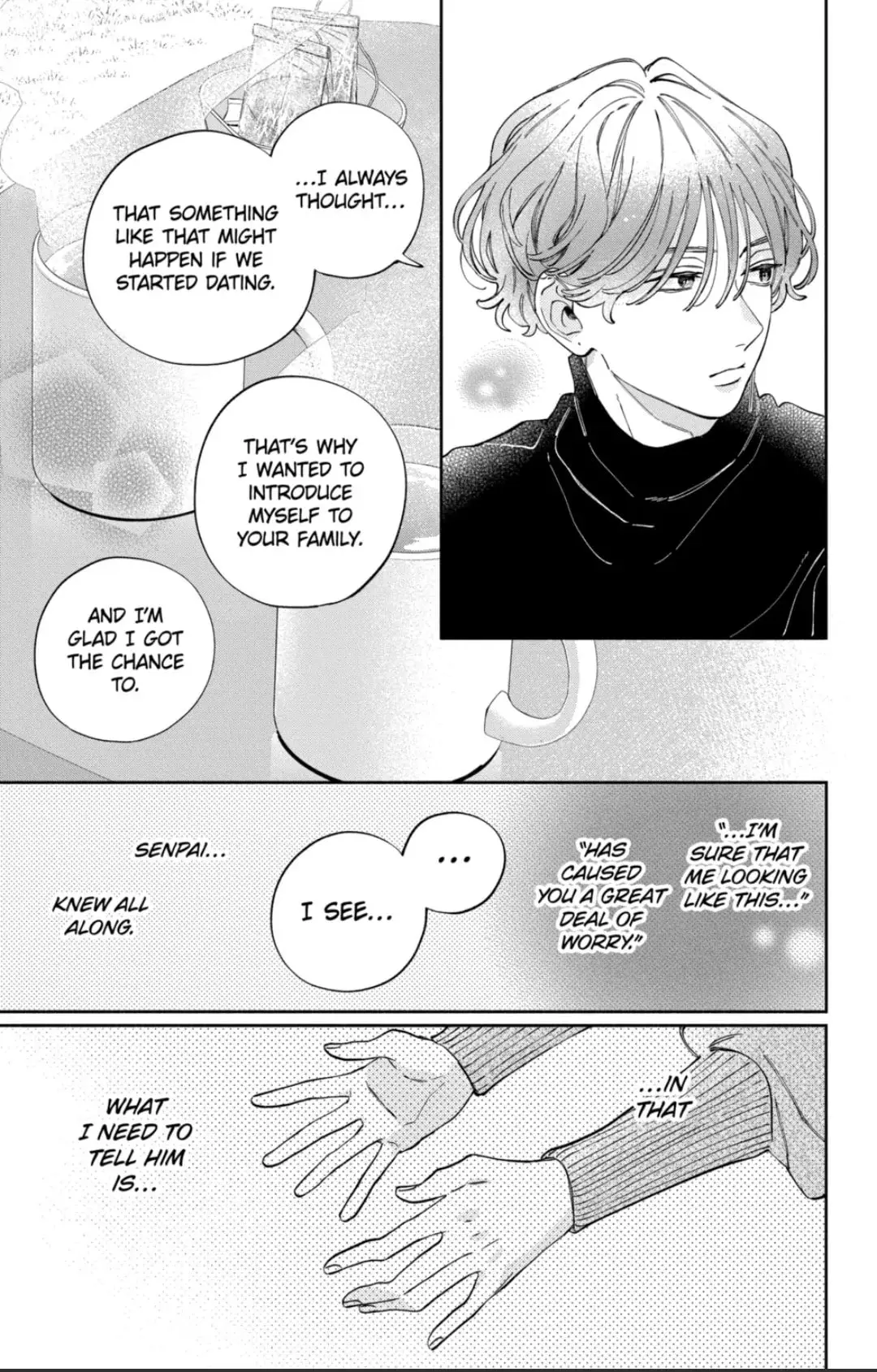Kao Dake ja Suki ni Narimasen - Chapter 43.2 - Page 1