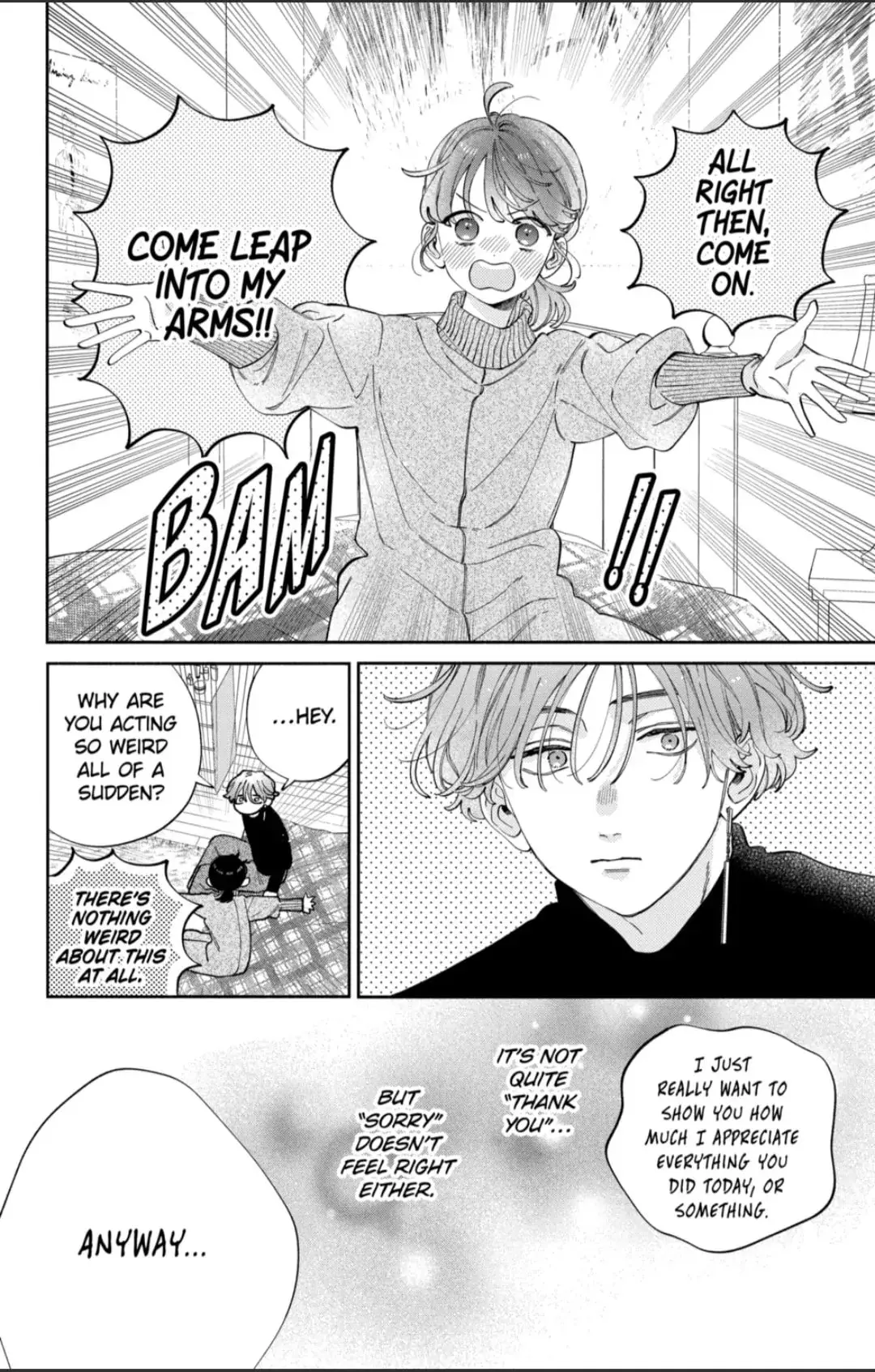 Kao Dake ja Suki ni Narimasen - Chapter 43.2 - Page 2
