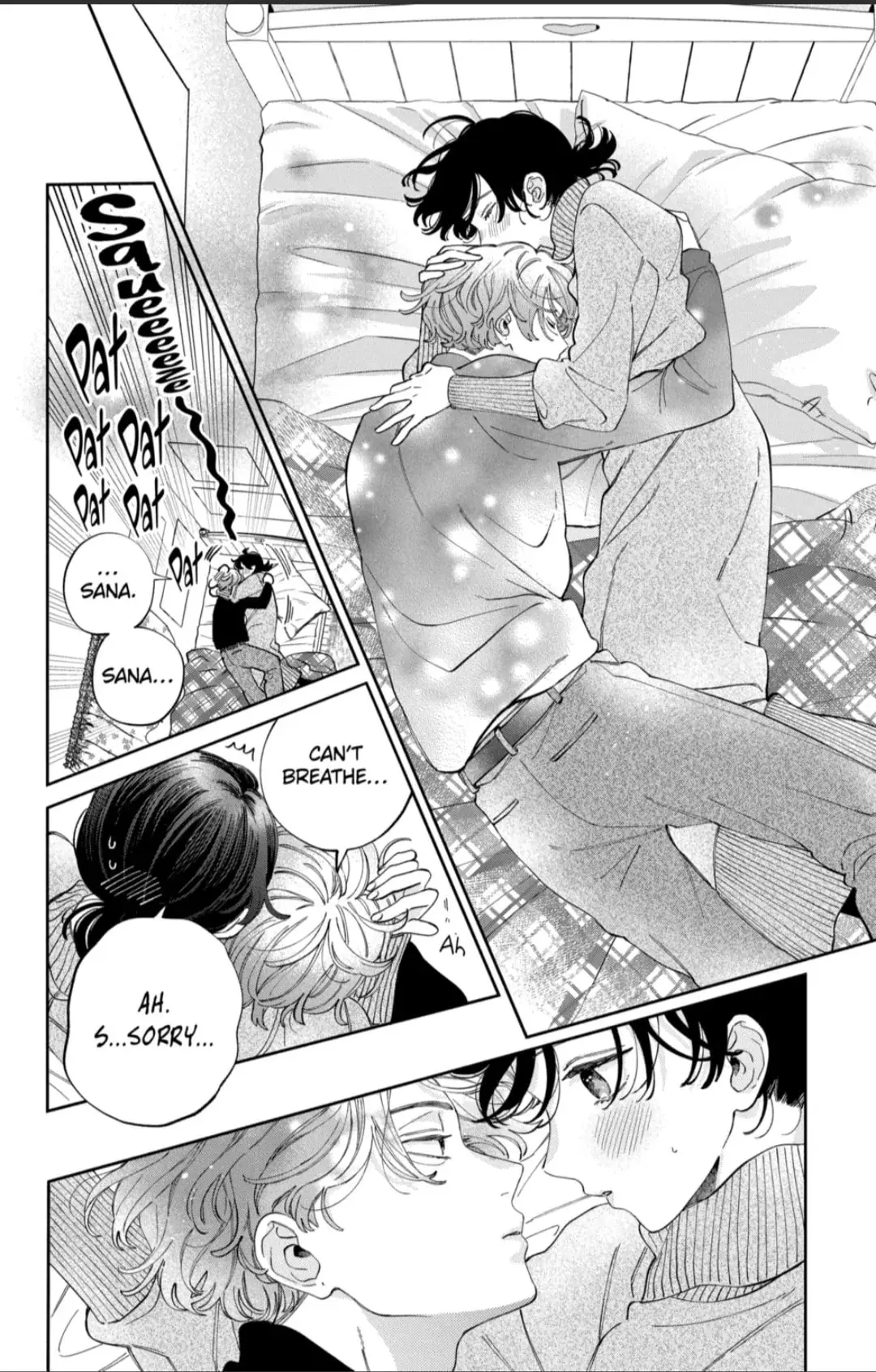 Kao Dake ja Suki ni Narimasen - Chapter 43.2 - Page 4