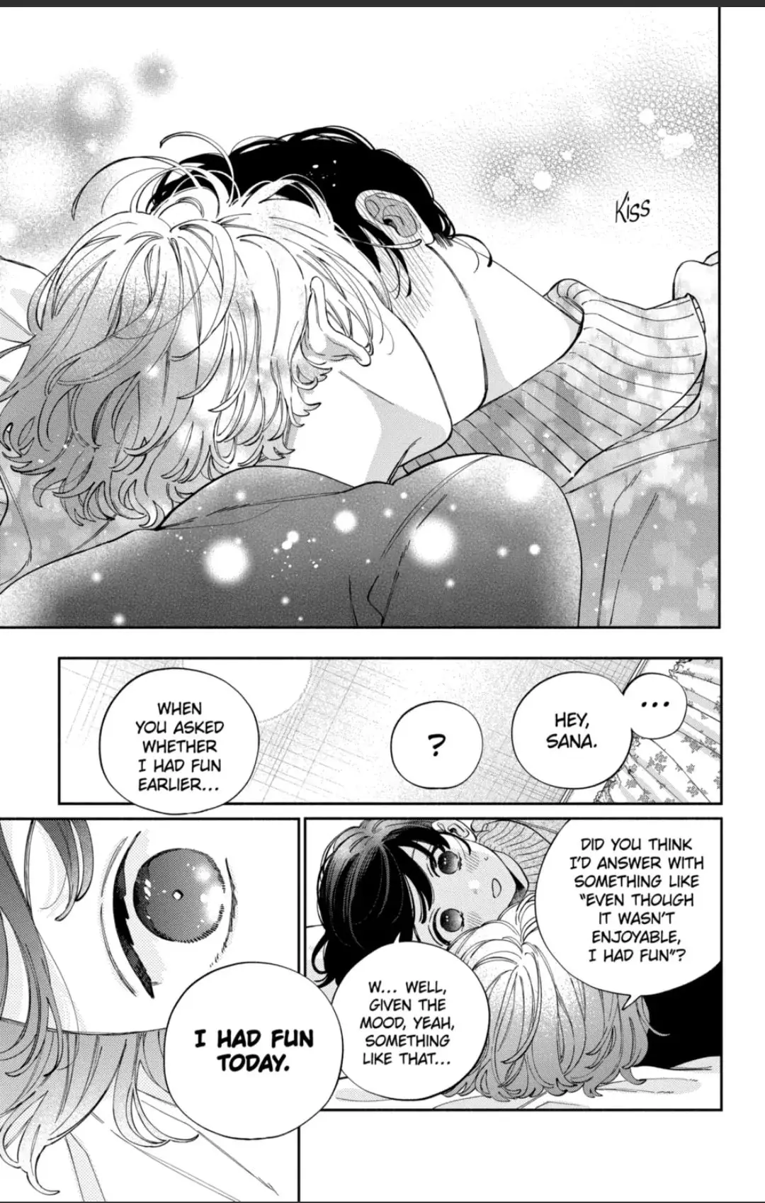 Kao Dake ja Suki ni Narimasen - Chapter 43.2 - Page 5