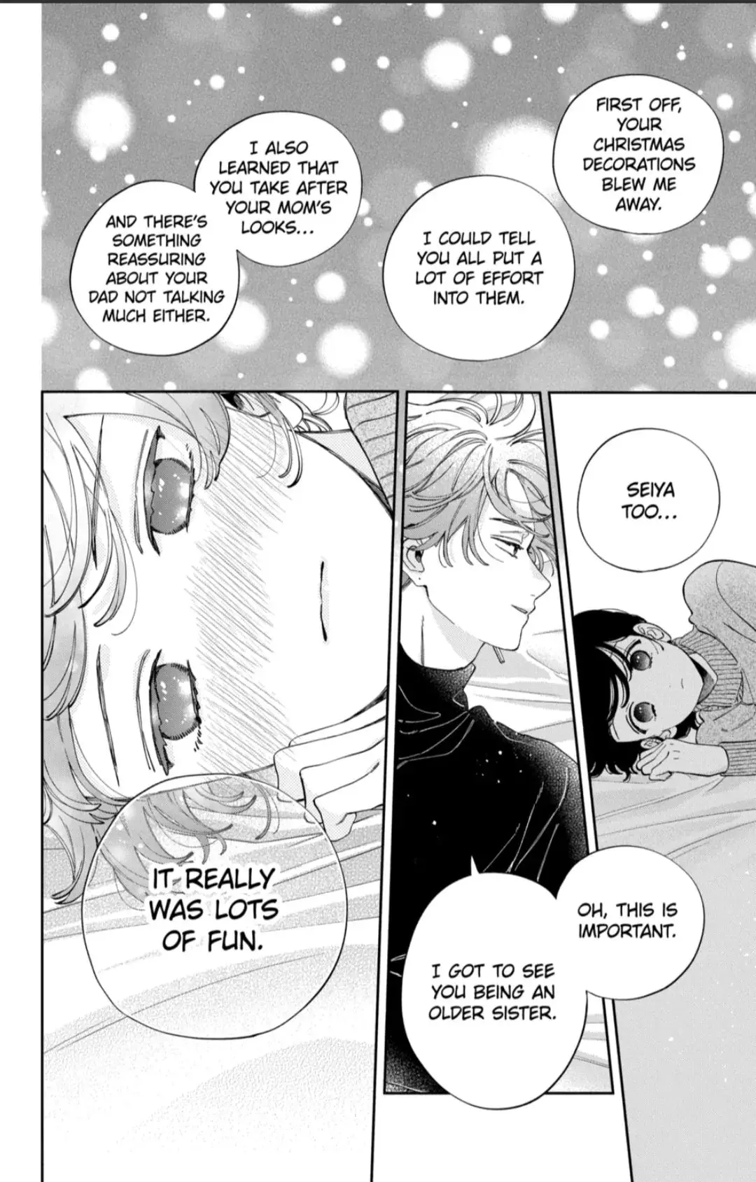 Kao Dake ja Suki ni Narimasen - Chapter 43.2 - Page 6