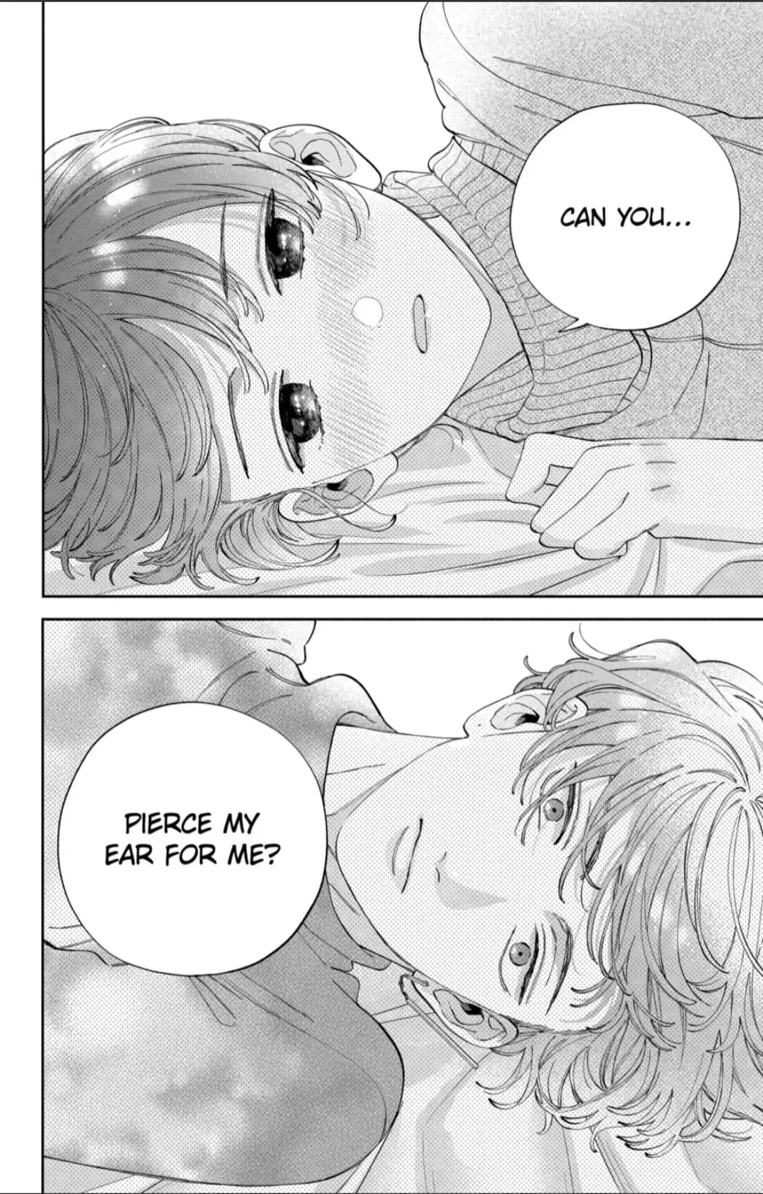 Kao Dake ja Suki ni Narimasen - Chapter 43.2 - Page 8