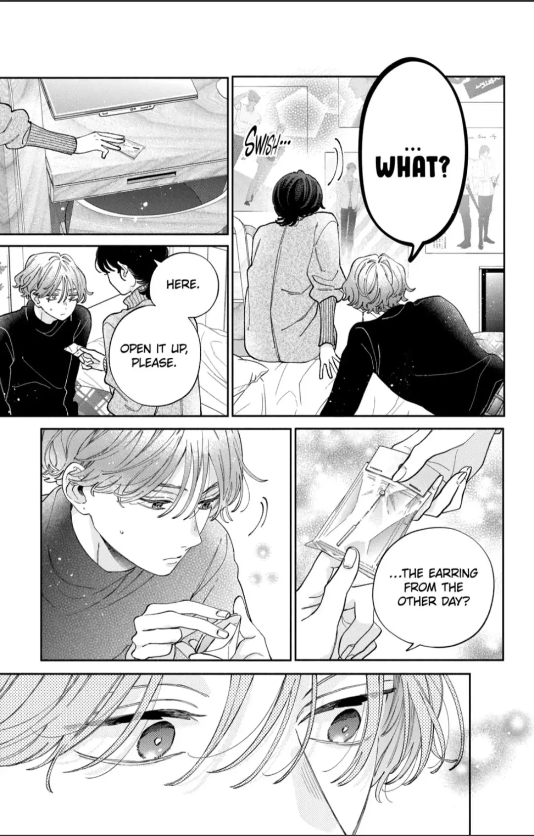 Kao Dake ja Suki ni Narimasen - Chapter 43.2 - Page 9
