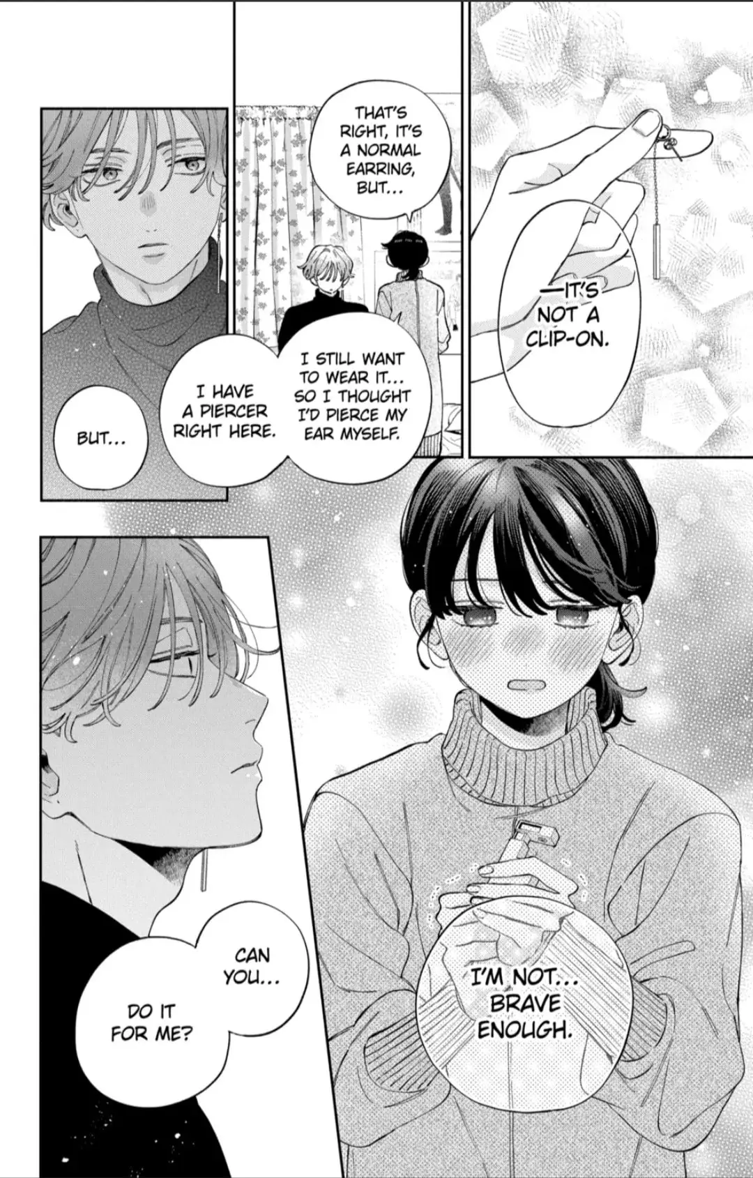 Kao Dake ja Suki ni Narimasen - Chapter 43.2 - Page 10