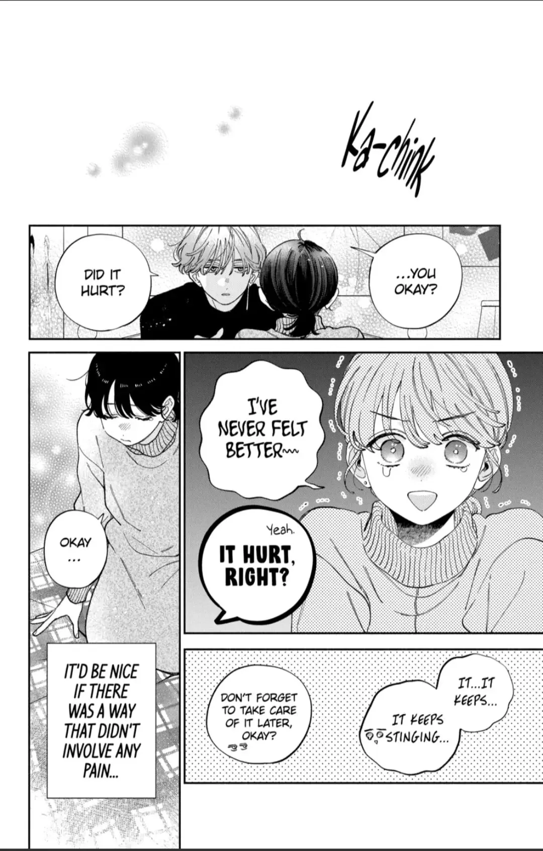 Kao Dake ja Suki ni Narimasen - Chapter 43.2 - Page 13