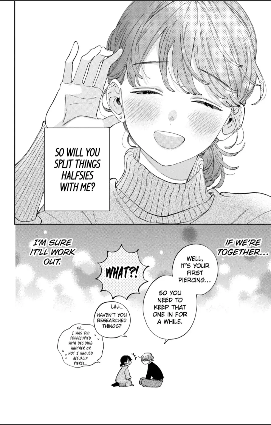Kao Dake ja Suki ni Narimasen - Chapter 43.2 - Page 15