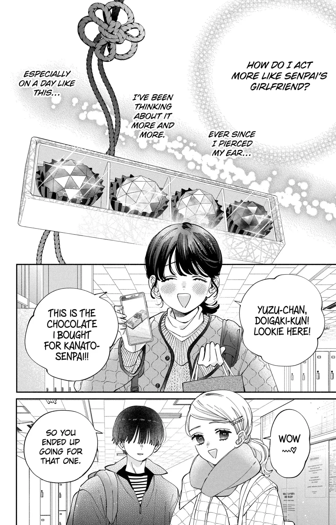 Kao Dake ja Suki ni Narimasen - Chapter 44 - Page 3