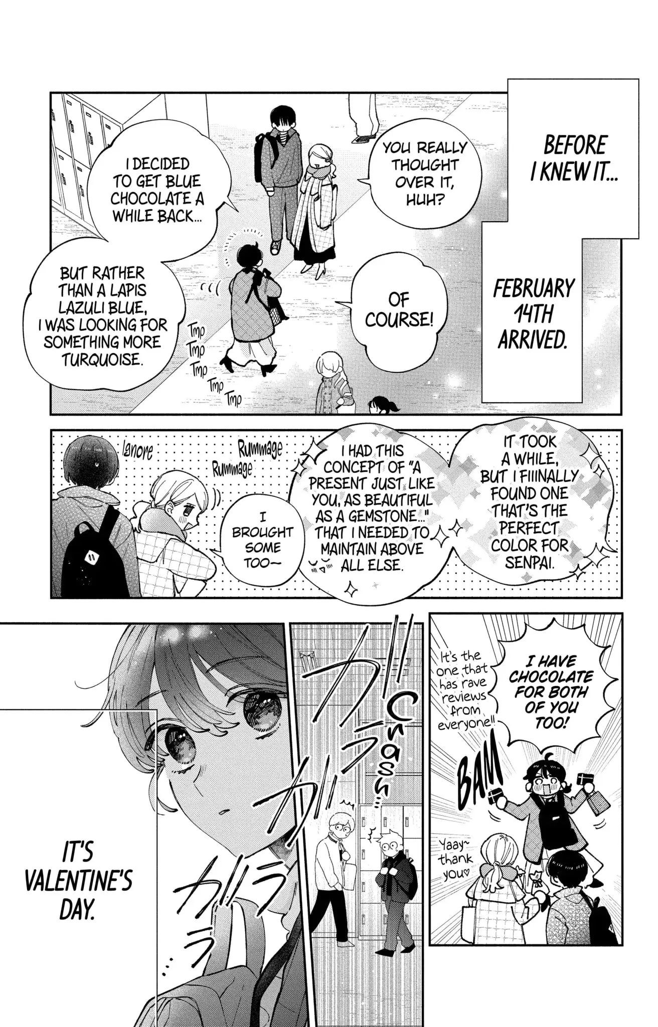 Kao Dake ja Suki ni Narimasen - Chapter 44 - Page 4
