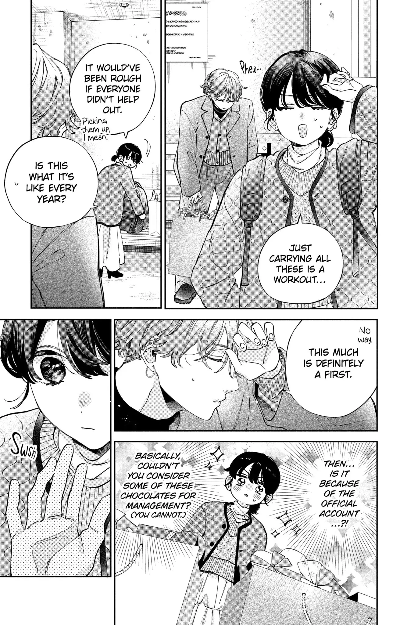 Kao Dake ja Suki ni Narimasen - Chapter 44 - Page 6
