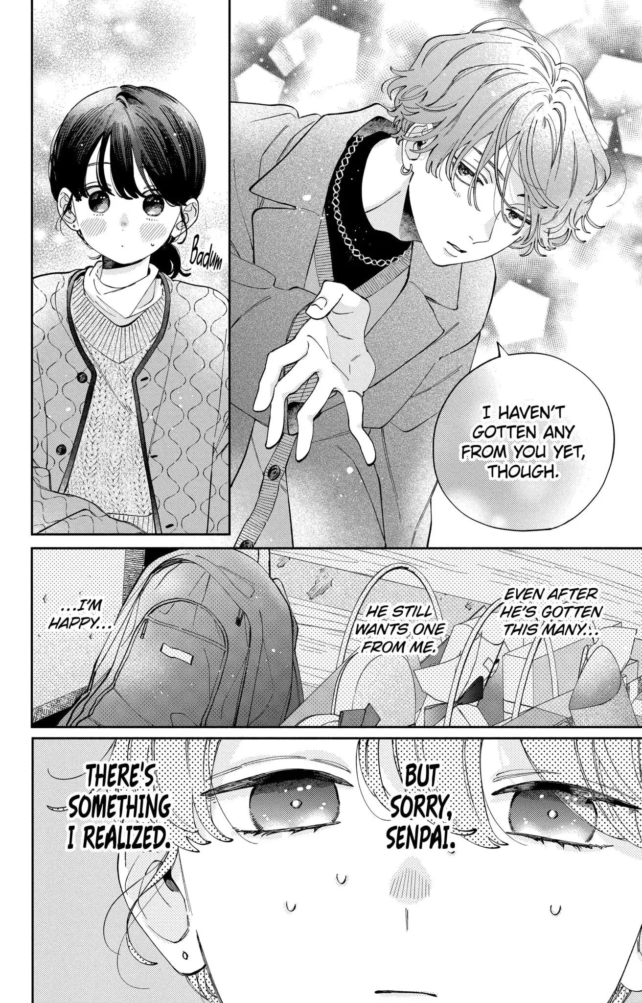 Kao Dake ja Suki ni Narimasen - Chapter 44 - Page 7