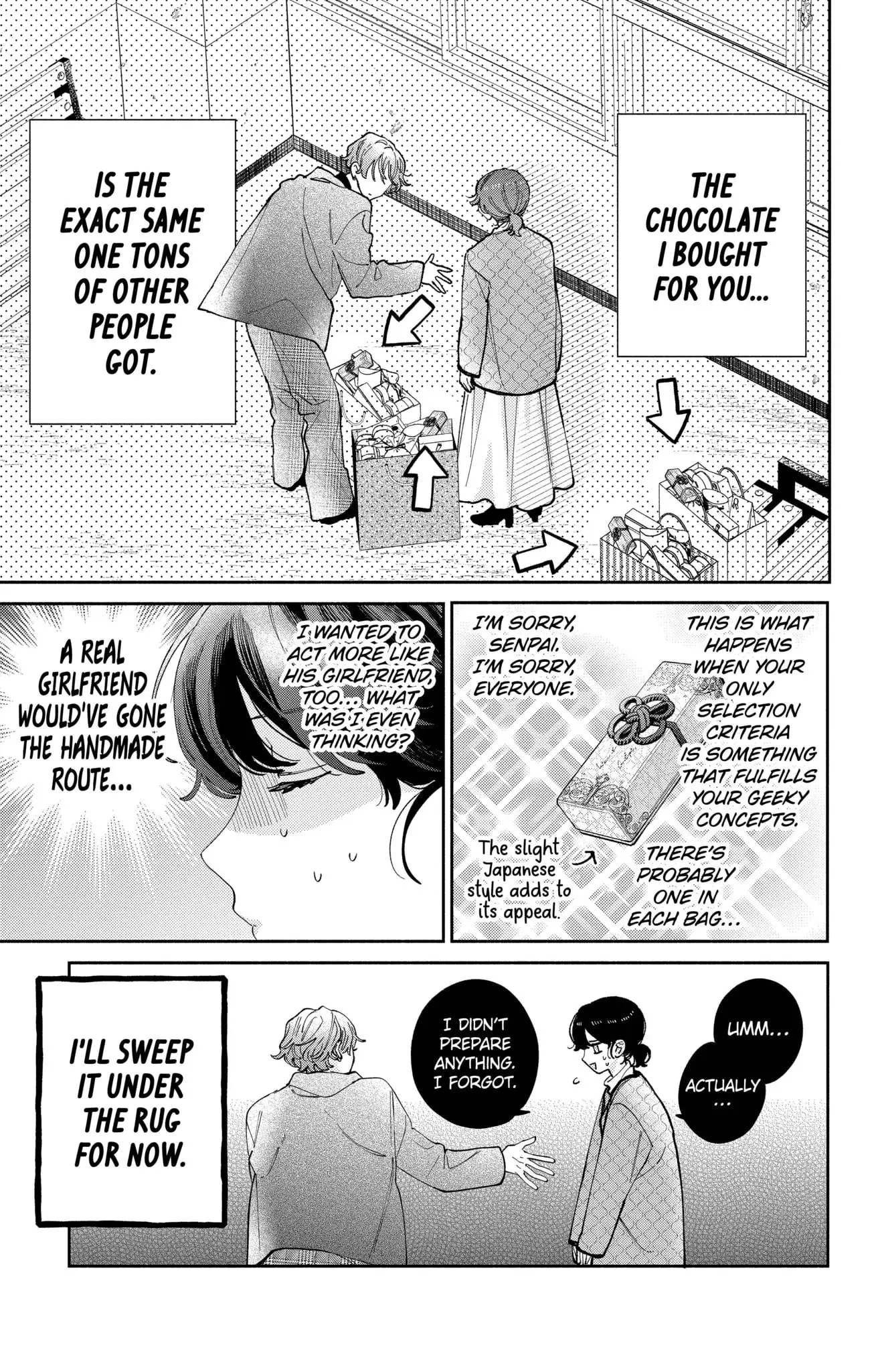 Kao Dake ja Suki ni Narimasen - Chapter 44 - Page 8
