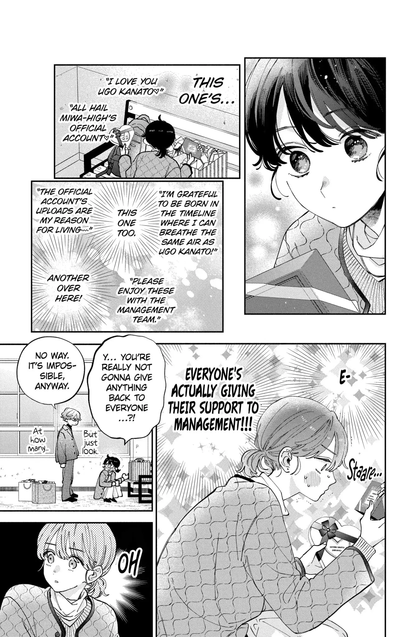 Kao Dake ja Suki ni Narimasen - Chapter 44 - Page 10