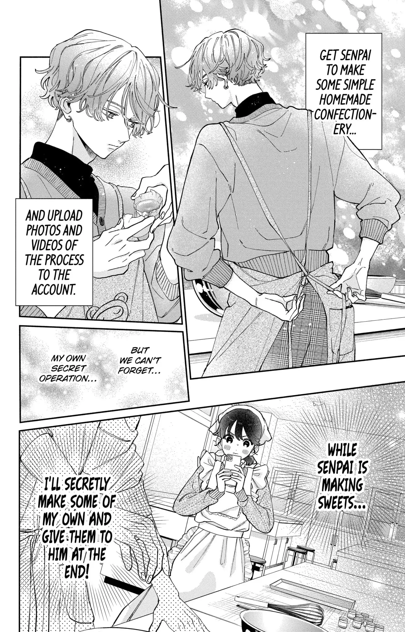 Kao Dake ja Suki ni Narimasen - Chapter 44 - Page 13