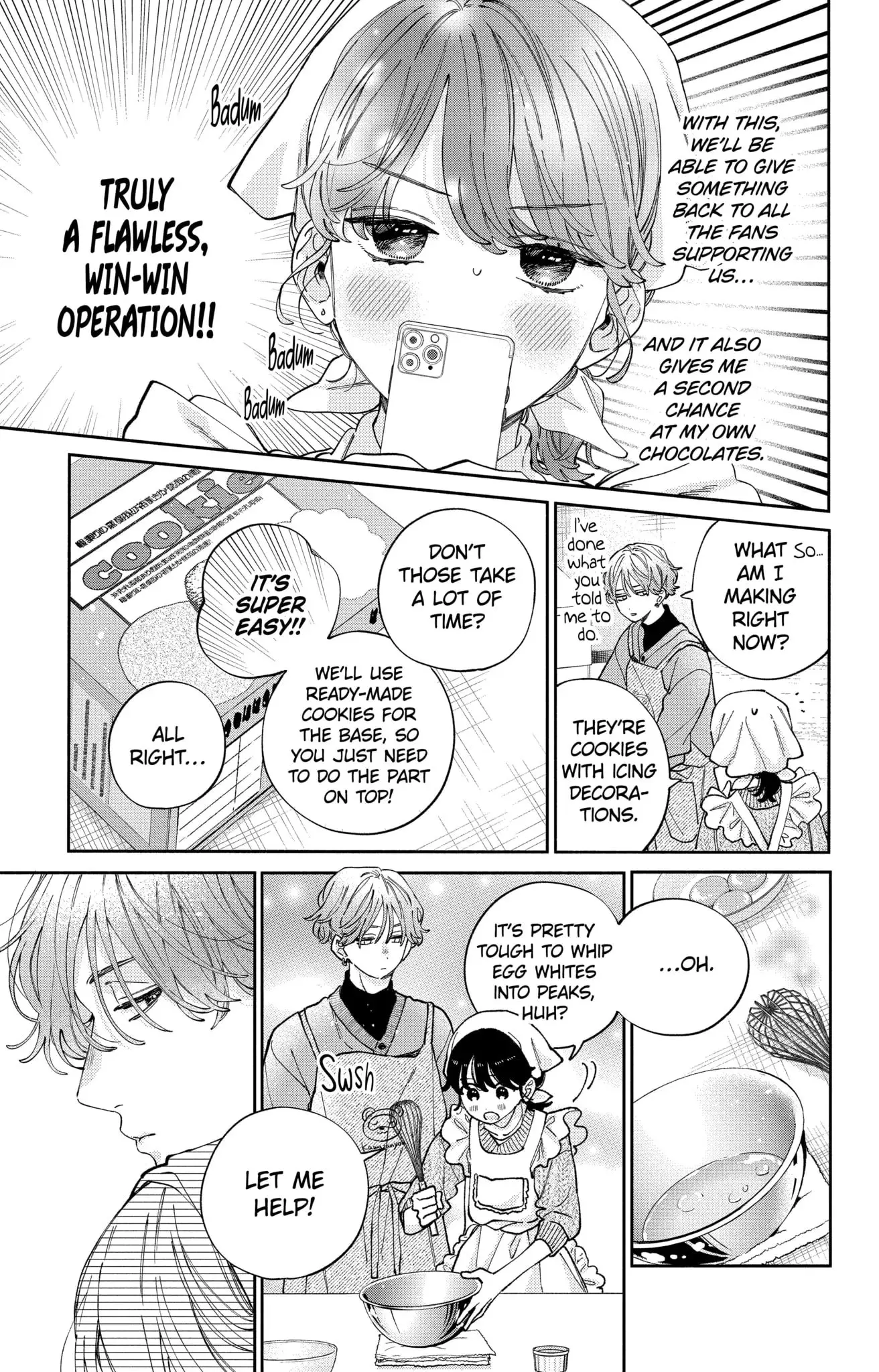 Kao Dake ja Suki ni Narimasen - Chapter 44 - Page 14