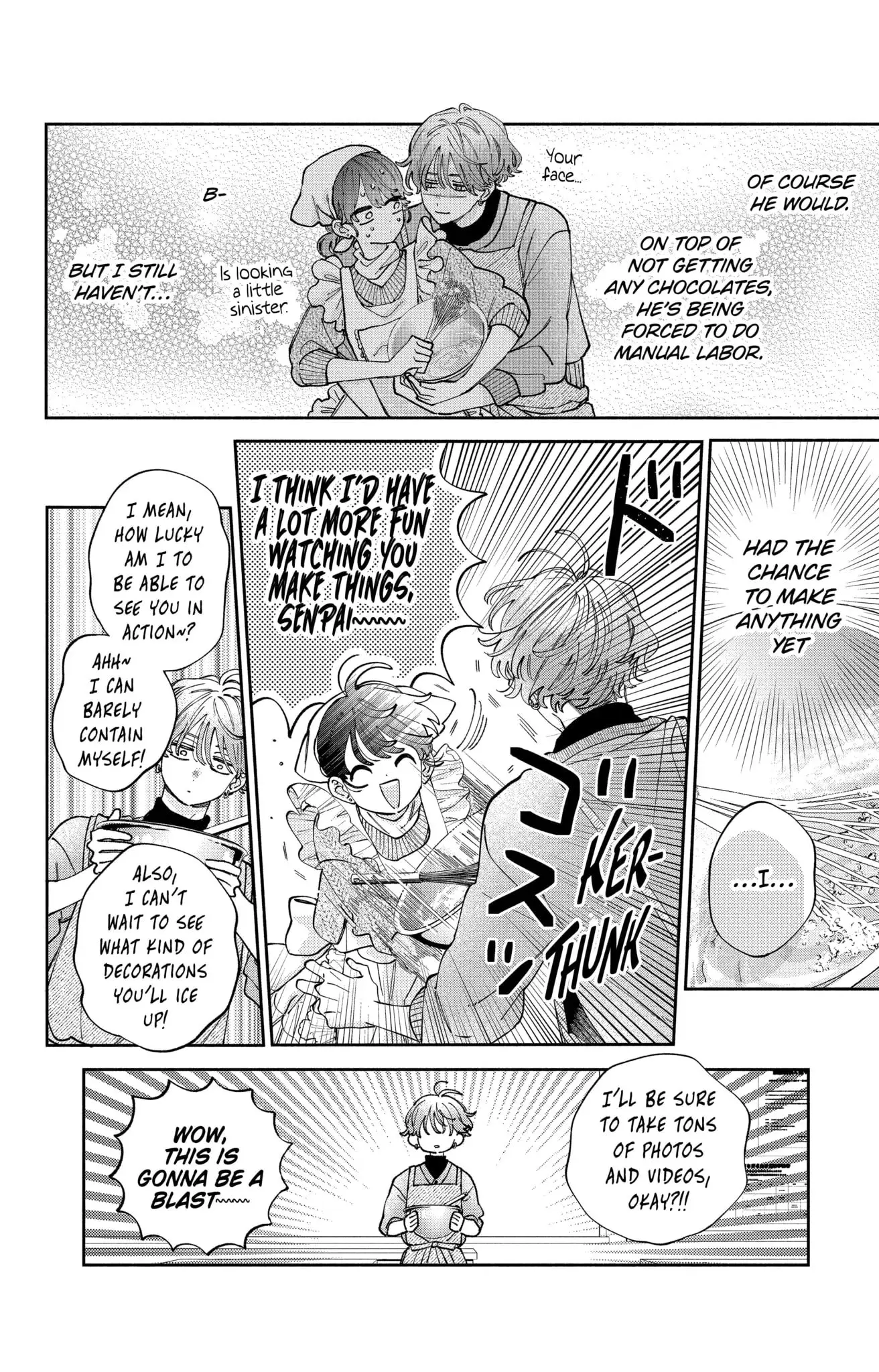 Kao Dake ja Suki ni Narimasen - Chapter 44 - Page 17