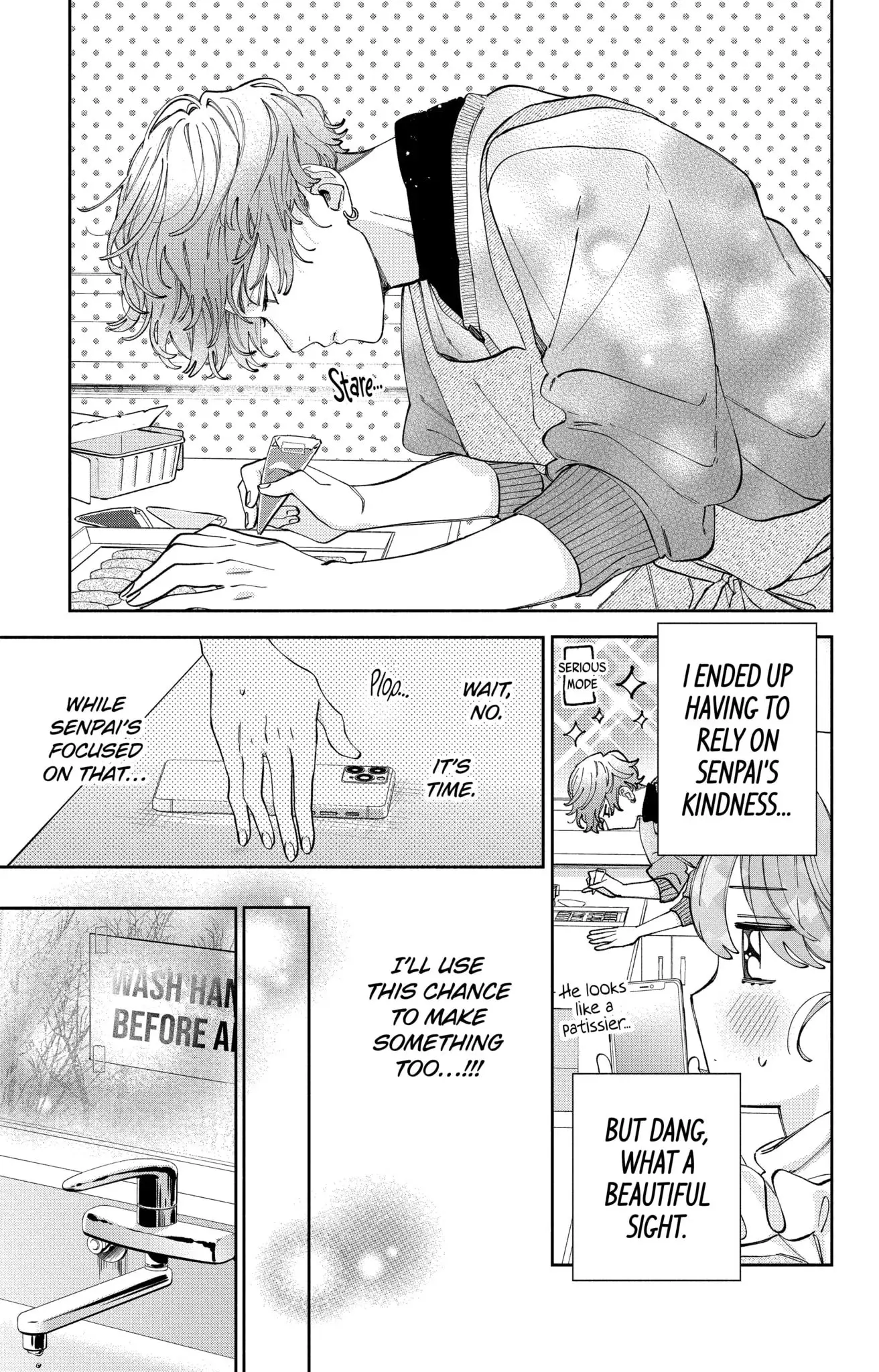 Kao Dake ja Suki ni Narimasen - Chapter 44 - Page 18