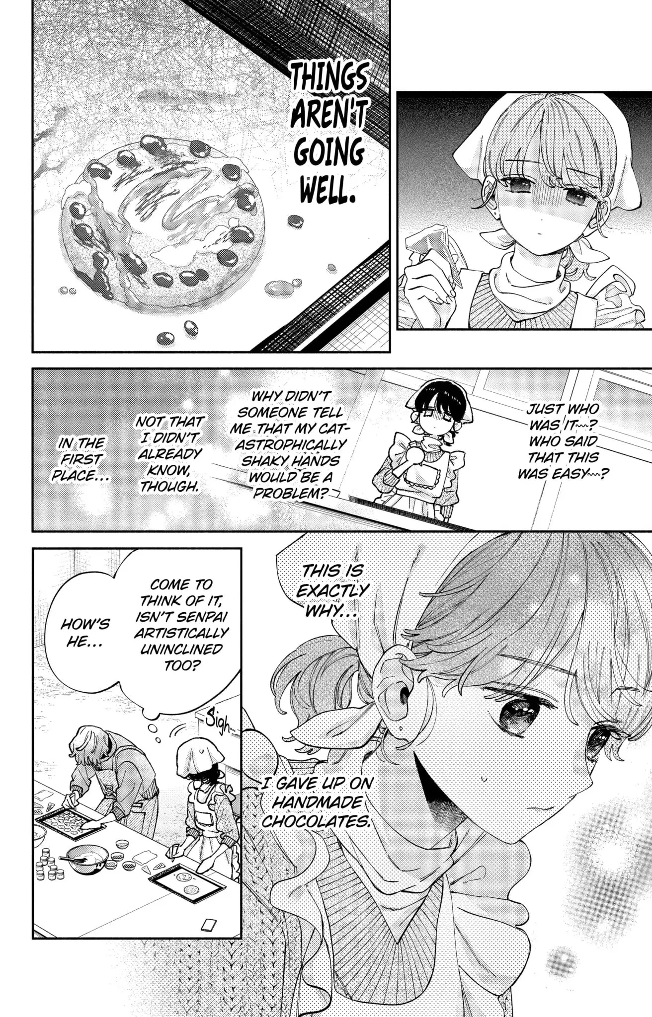 Kao Dake ja Suki ni Narimasen - Chapter 44 - Page 19